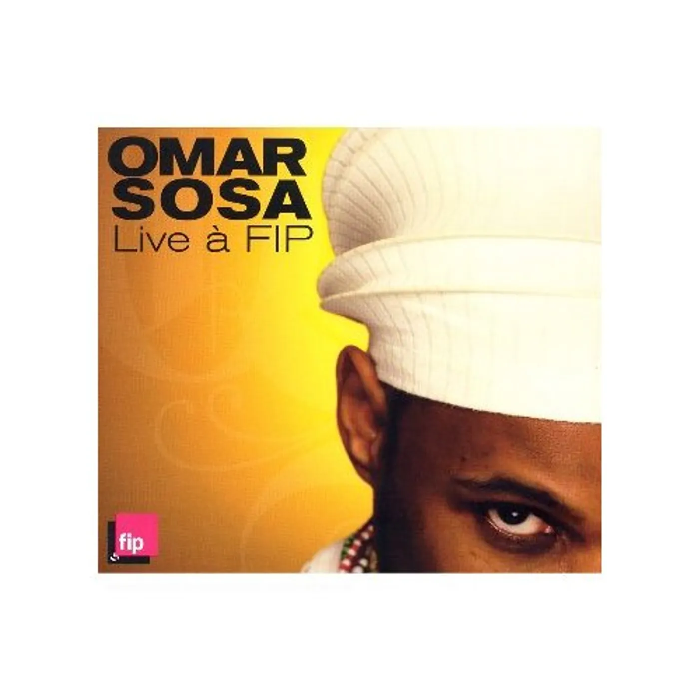 Omar Sosa LIVE A FIP CD