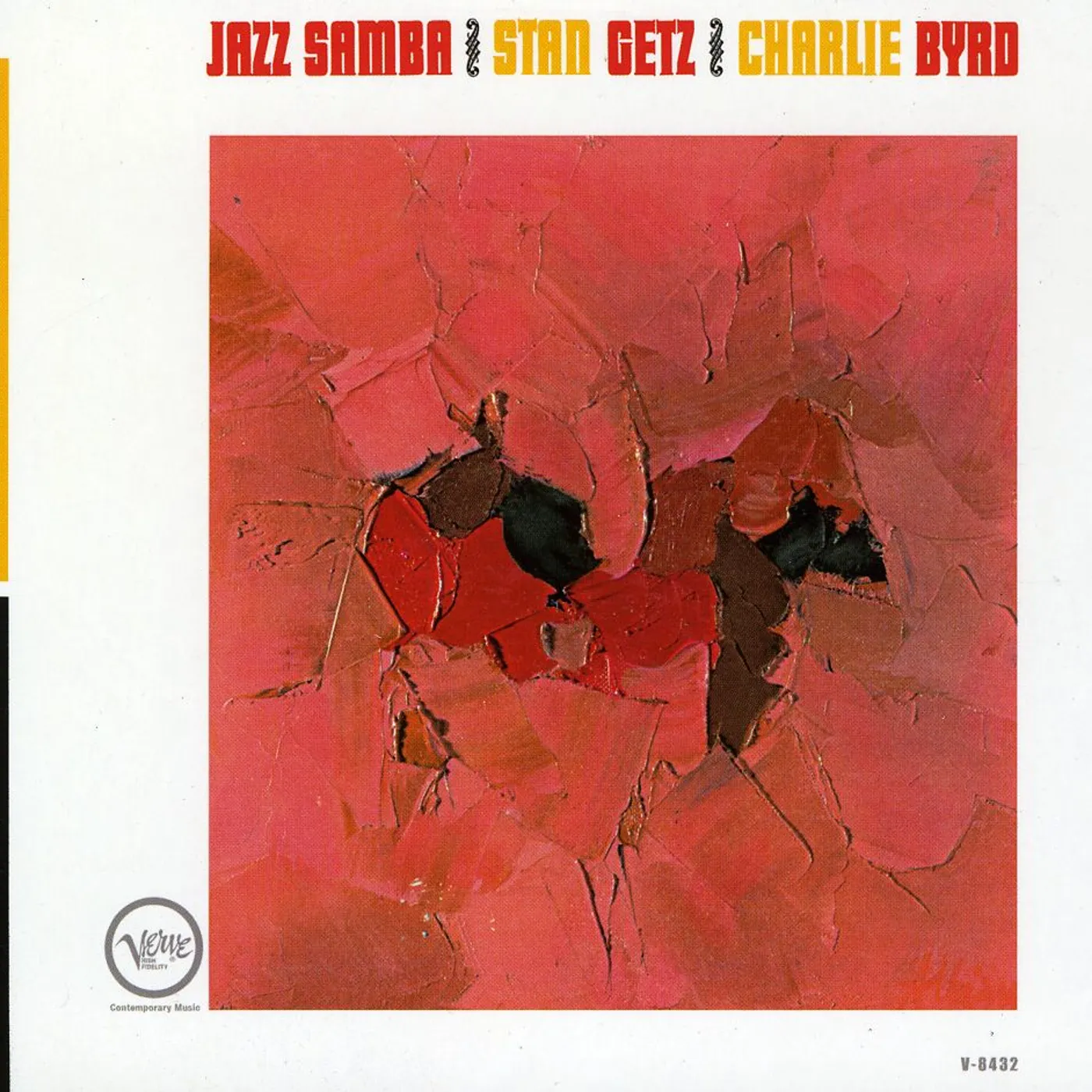 Stan Getz & Charlie Byrd JAZZ SAMBA CD