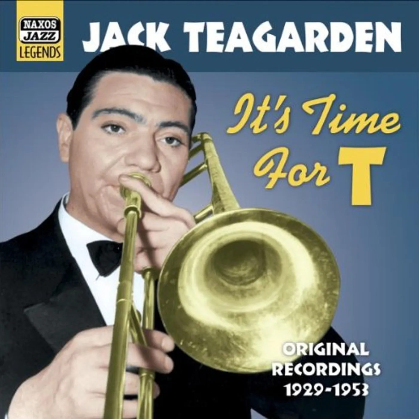 Jack Teagarden IT'S TIME FOR T CD