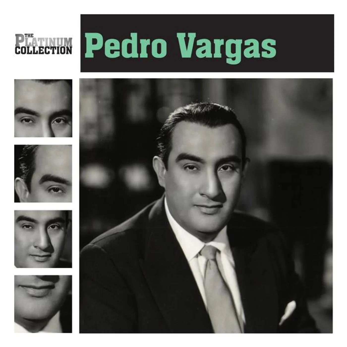 Pedro Vargas PLATINUM COLLECTION CD