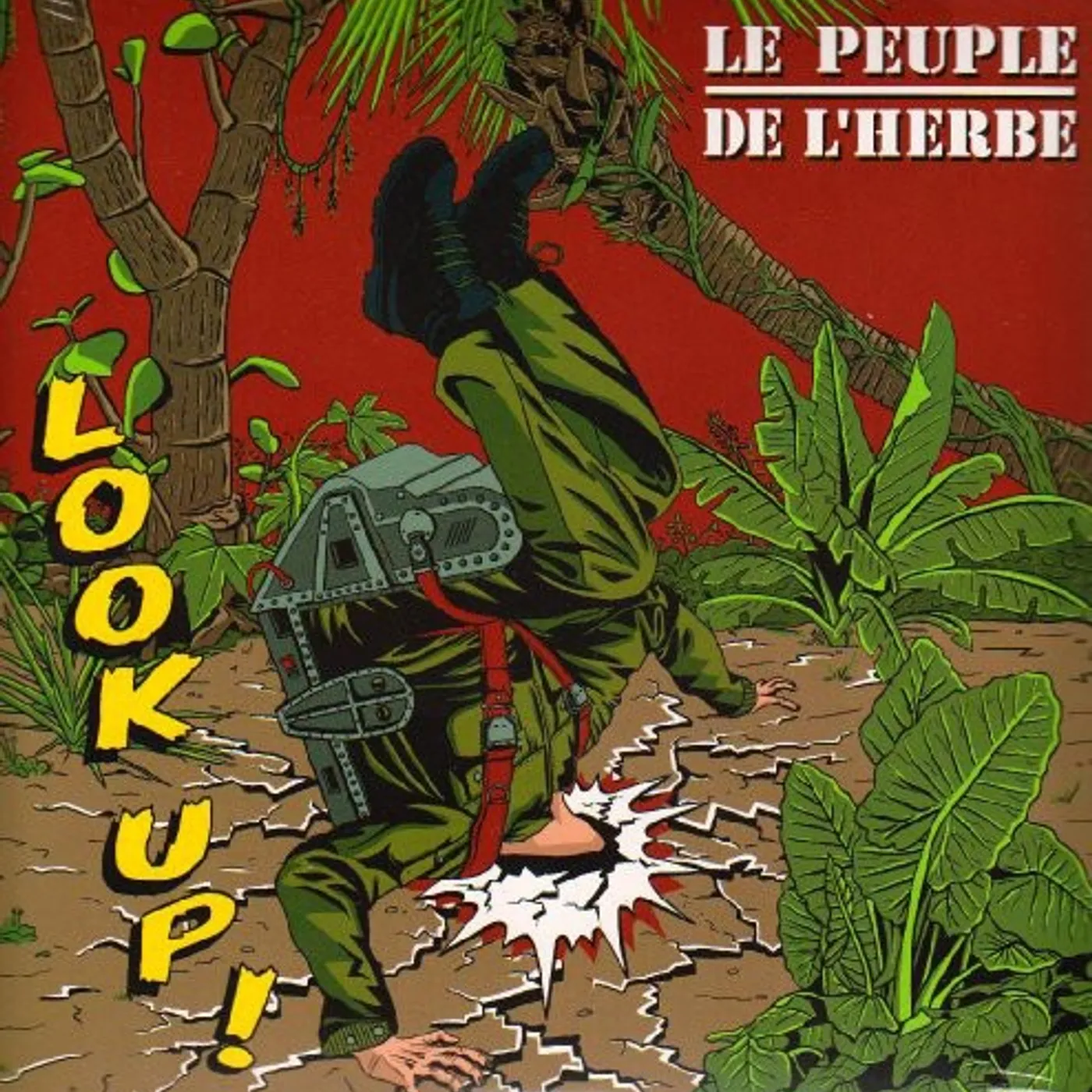 Le Peuple de L'Herbe LOOK UP Vinyl Record