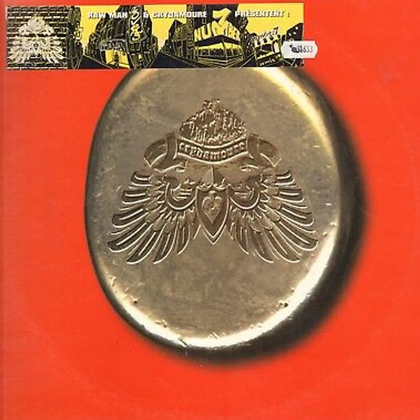 Raw Man LOVERS (FRA) (Vinyl)