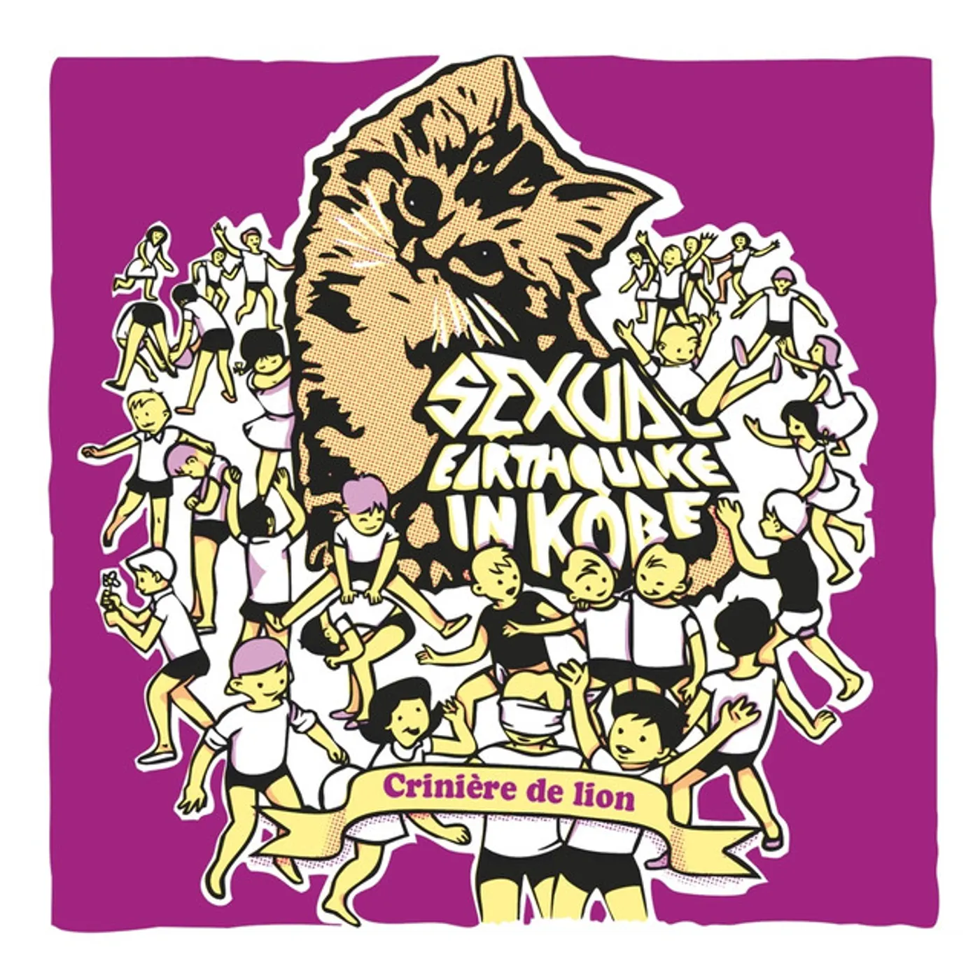 Sexual Earthquake In Kobe CRINIERE DE LION Vinyl Record