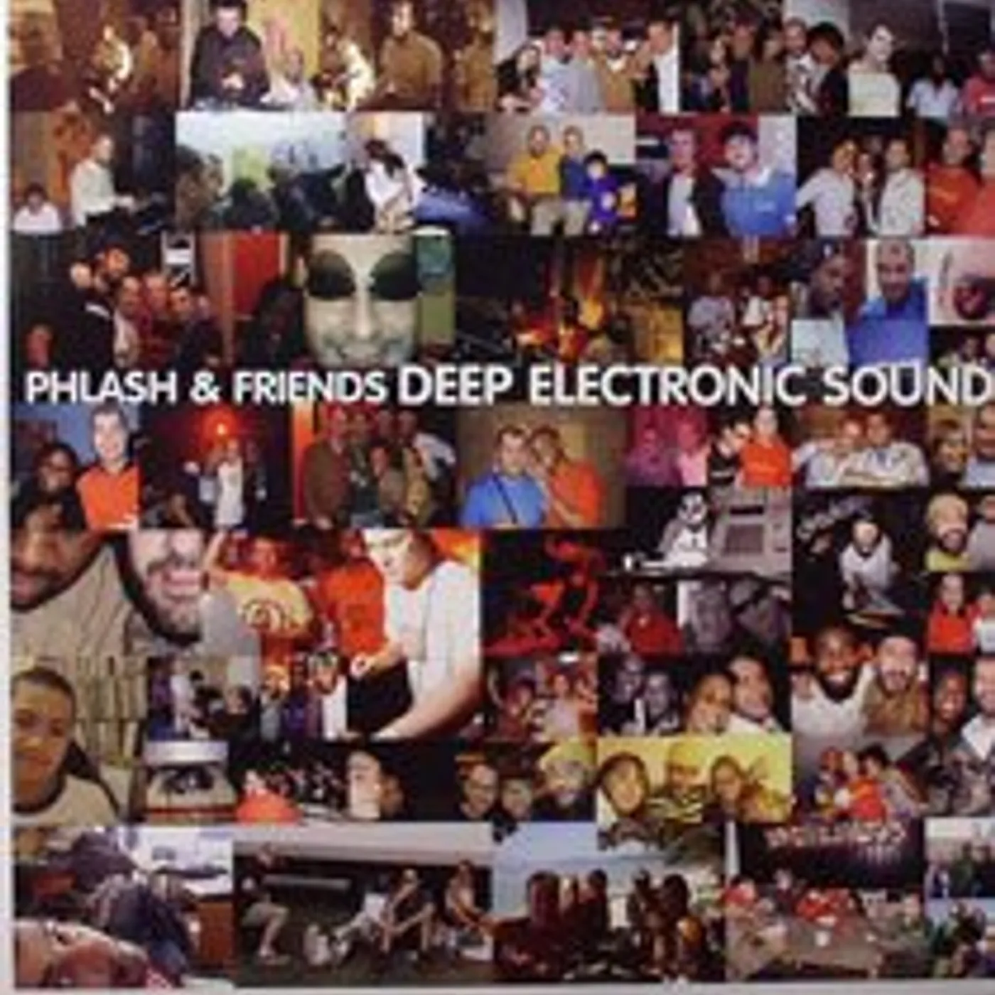 Phlash And Friends Deep Electronic Sound Vinyl Record