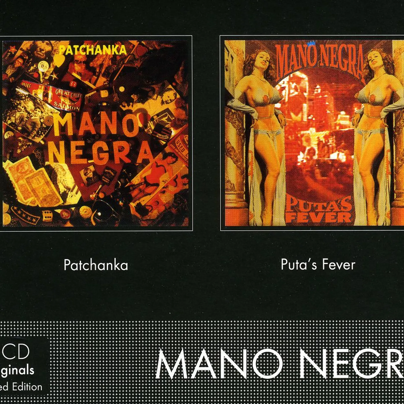 Mano Negra PATCHANKA / PUTA'S FEVER CD