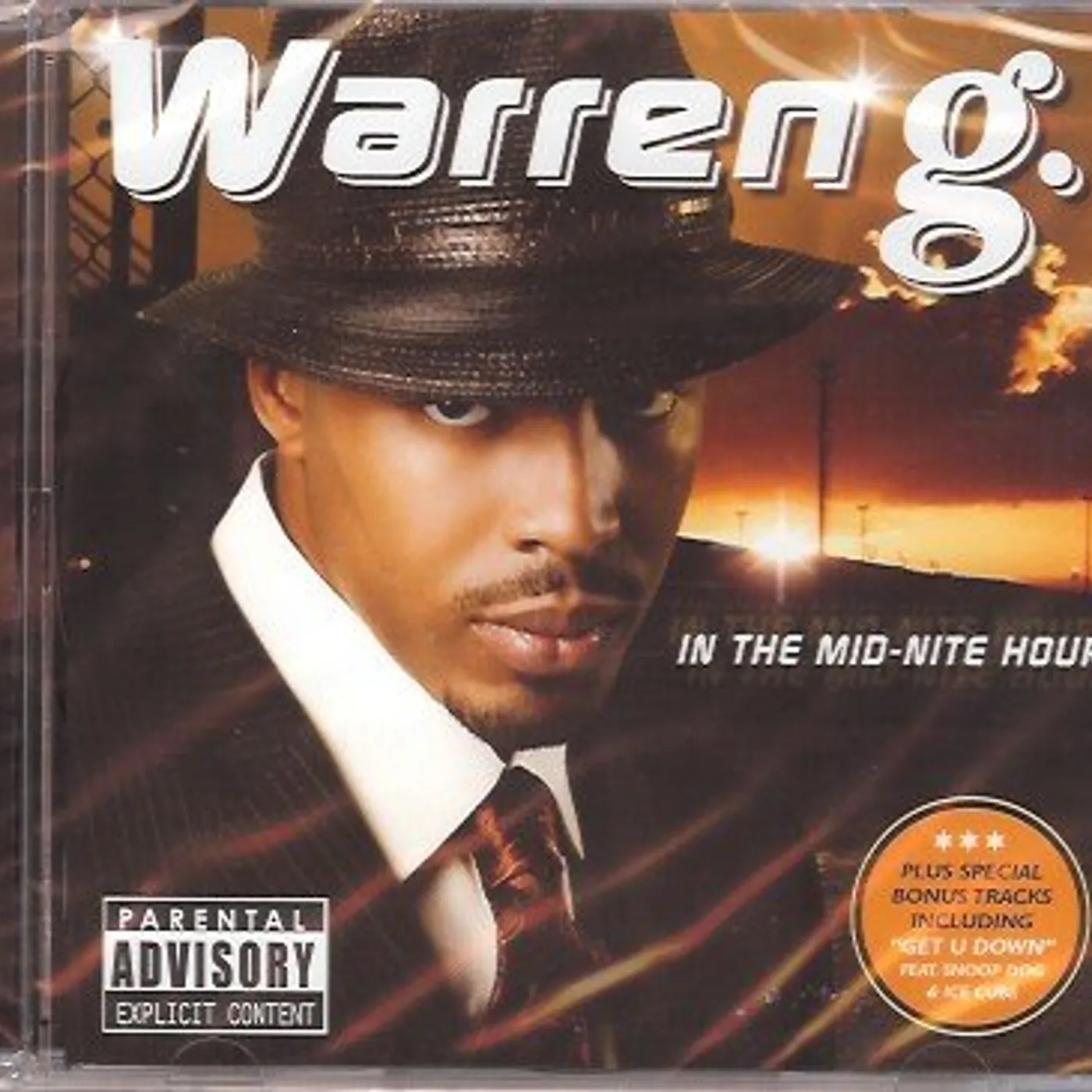 Warren G IN THE MID-NITE HOUR CD