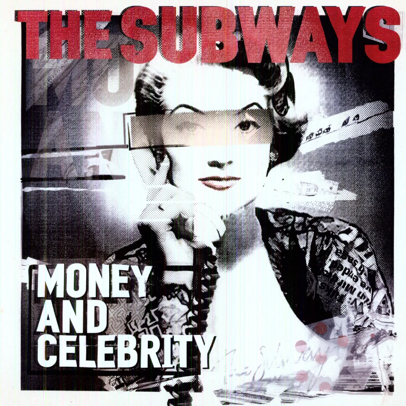 The Subways Money & Celebrity Vinyl Record