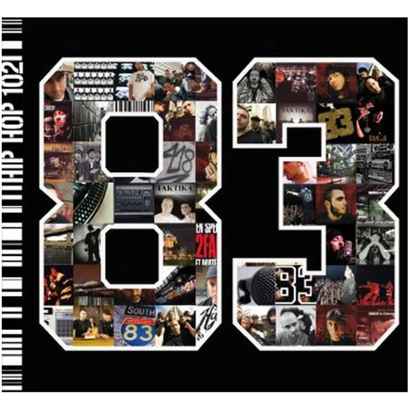 83 HIP HOP 102 CD