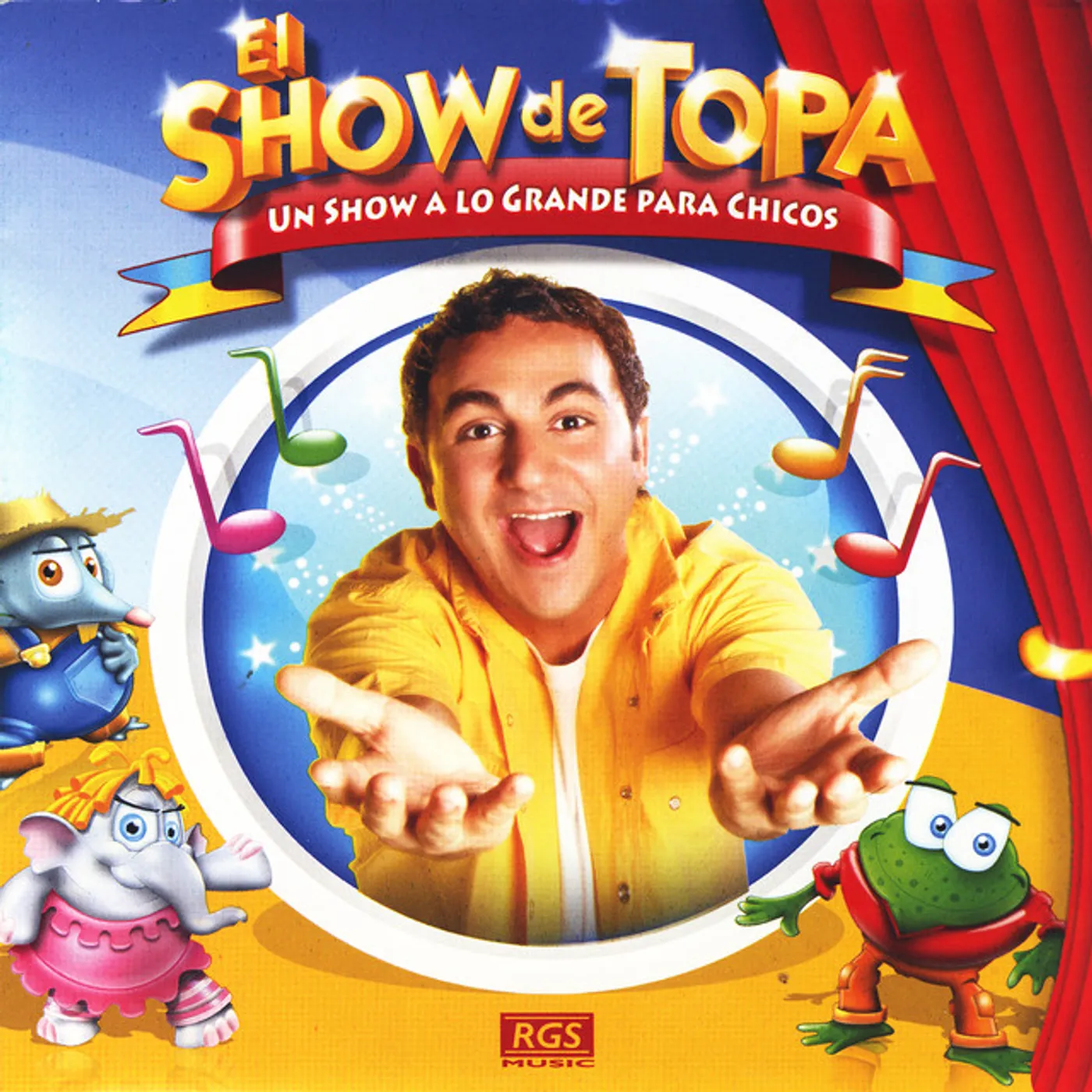 EL SHOW DE TOPA CD