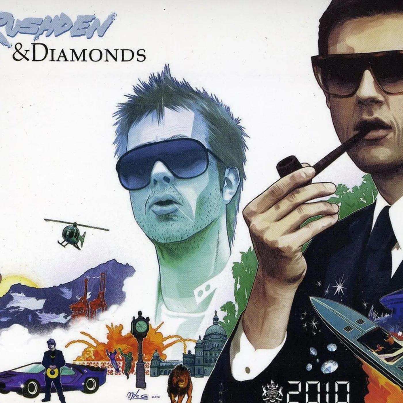 Rushden & Diamonds 2010 (DIGI) CD