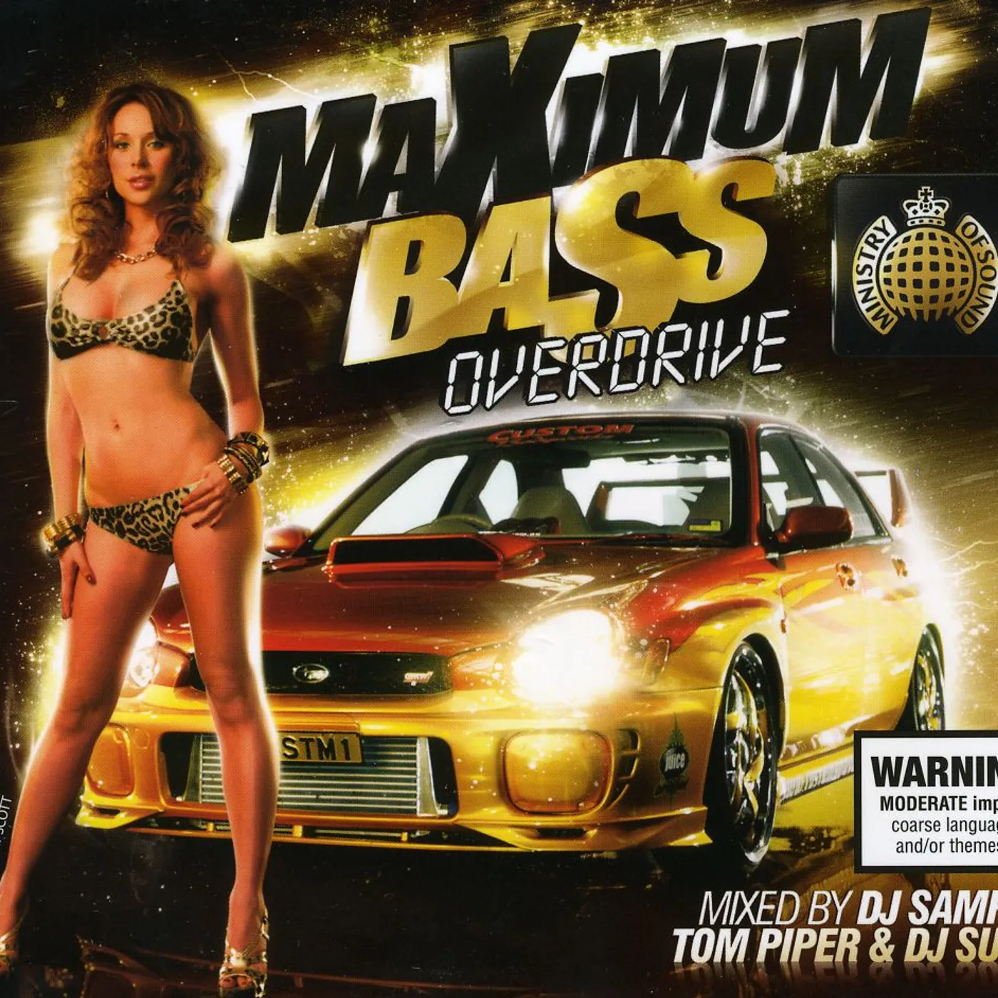 Ministry of Sound MAXIMUM BASS OVERDRIVE CD
