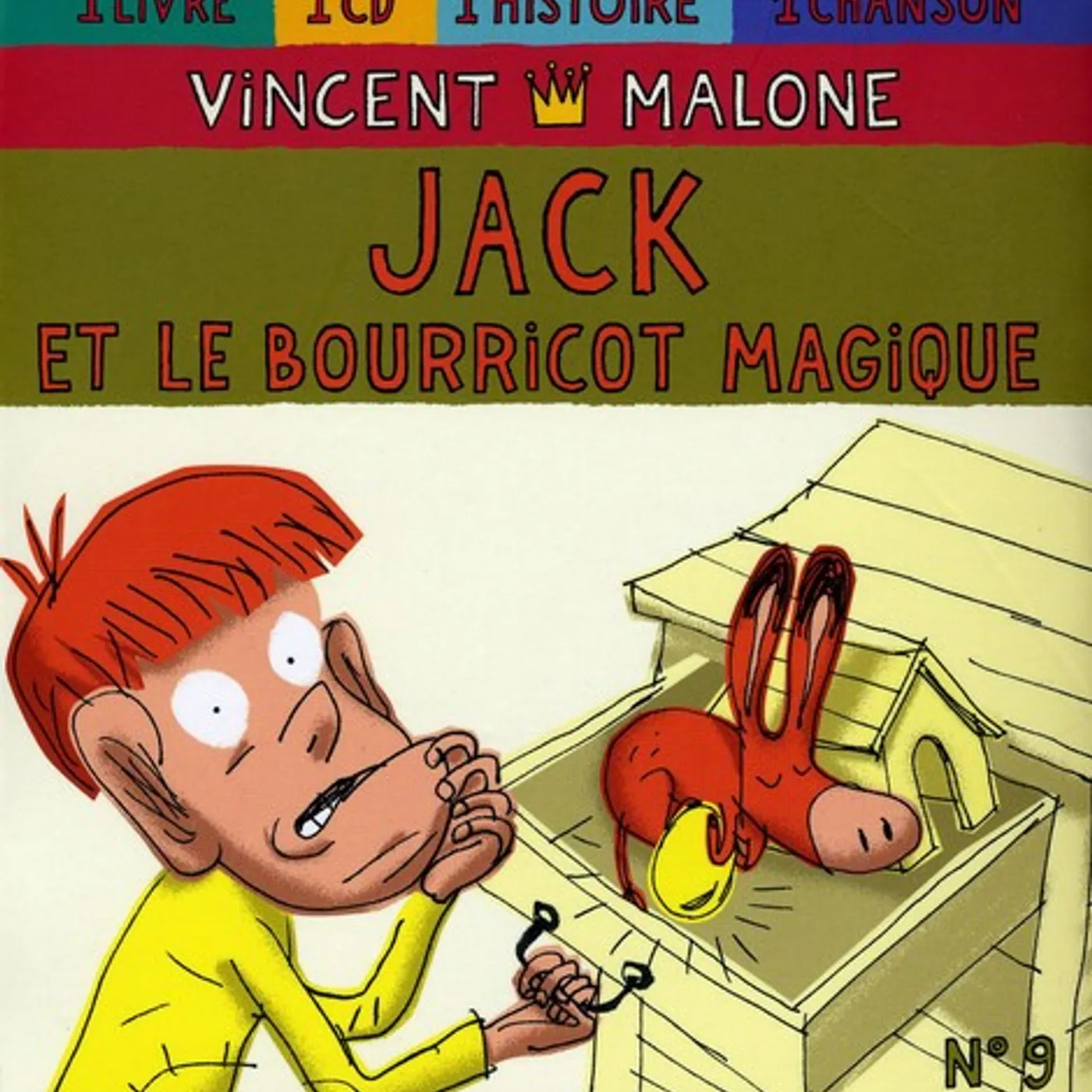 Vincent Malone JACK ET LE BOURRICOT MAGIQUE CD