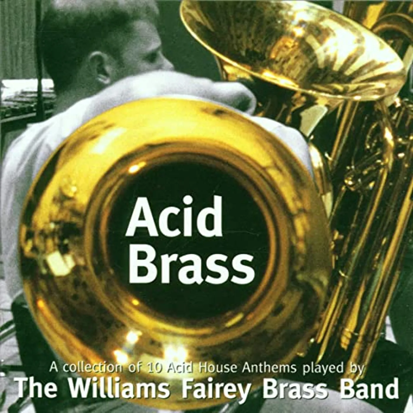 Williams Fairey Brass Band ACID BRASS E.P. Vinyl Record