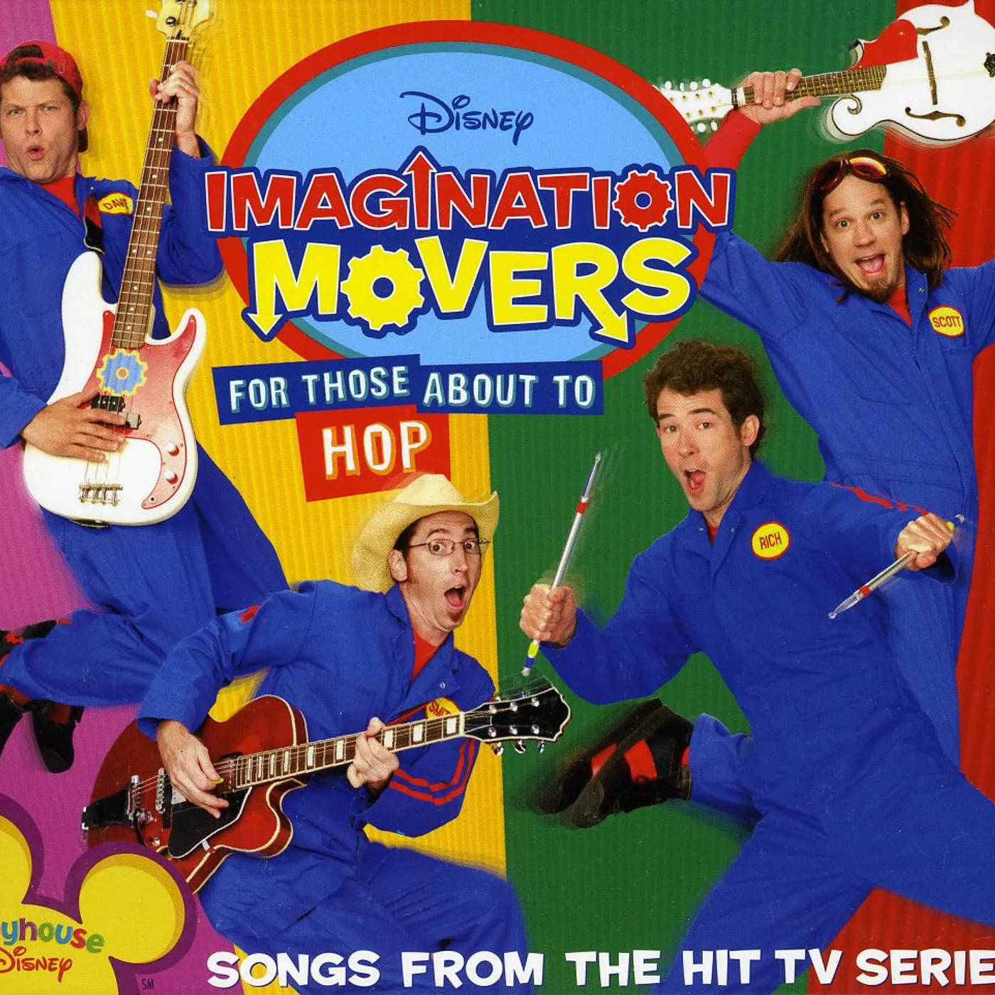 Imagination Movers FOR THOSE ABOUT TO HOP (PLAYHOUSE DISNEY VERSION) CD