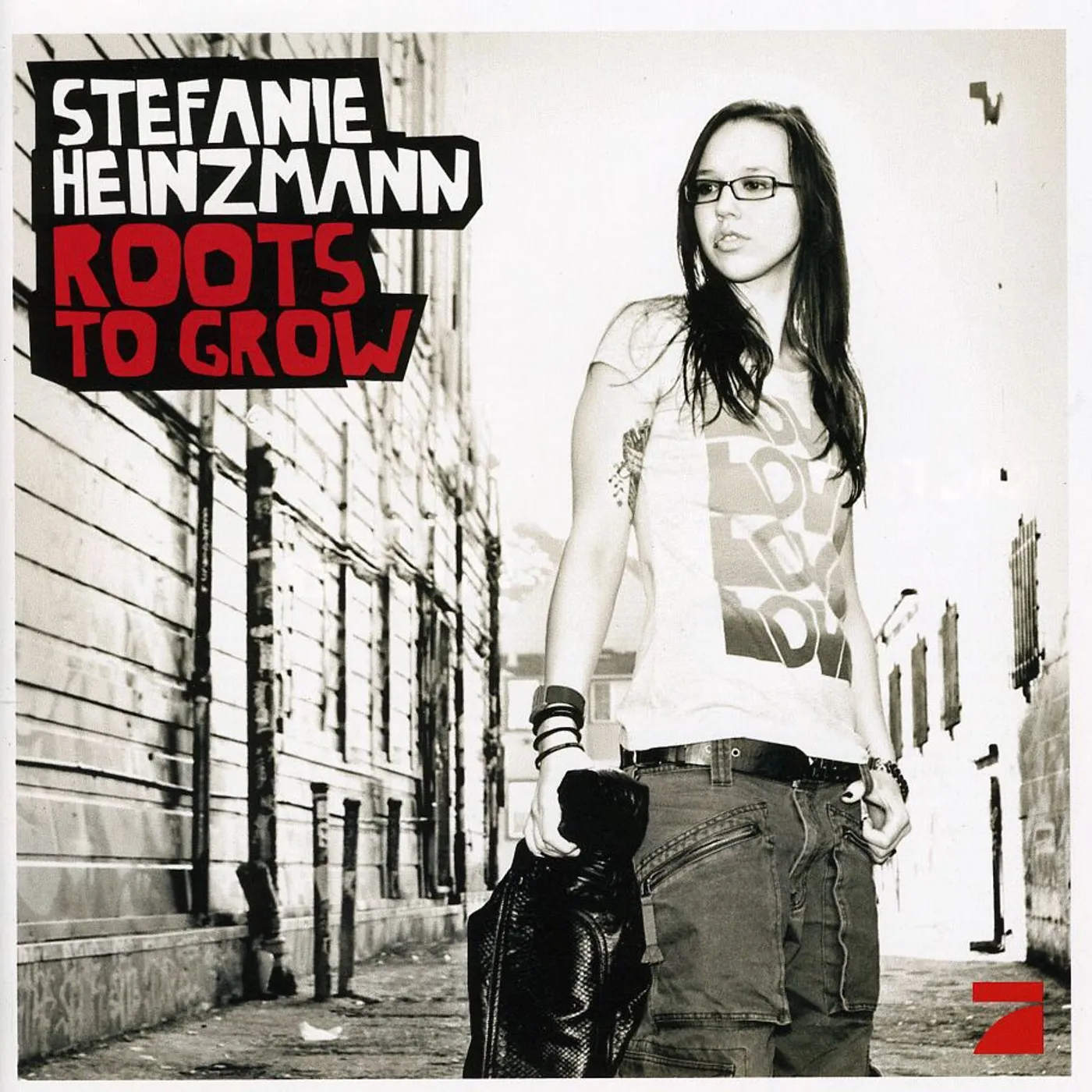 Stefanie Heinzmann ROOTS TO GROW CD