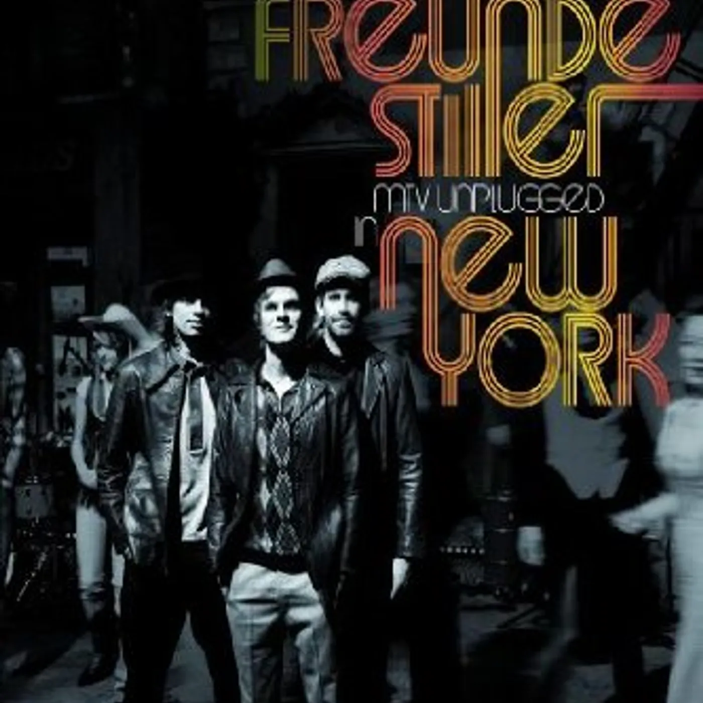 Sportfreunde Stiller MTV UNPLUGGED IN NEW YORK (DVD VIDEO ALBUM) CD