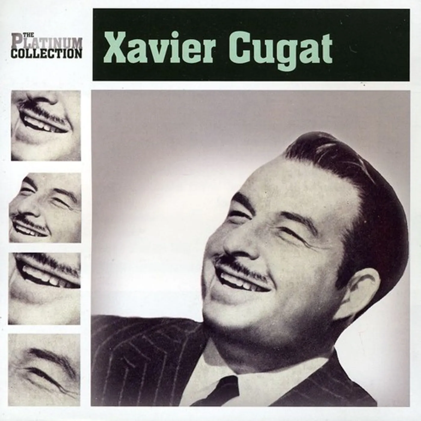 Xavier Cugat PLATINUM COLLECTION CD
