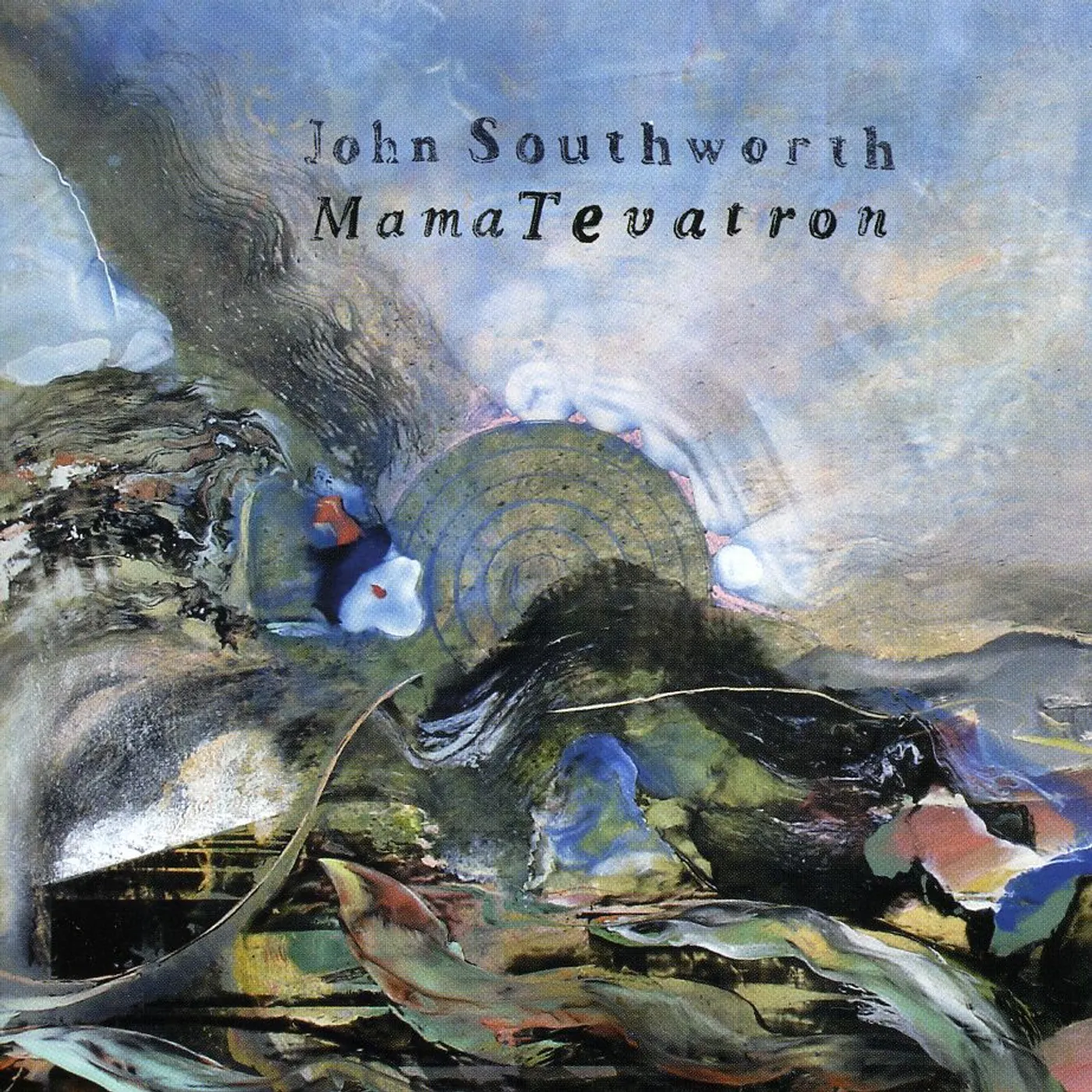 John Southworth MAMA TEVATRON CD