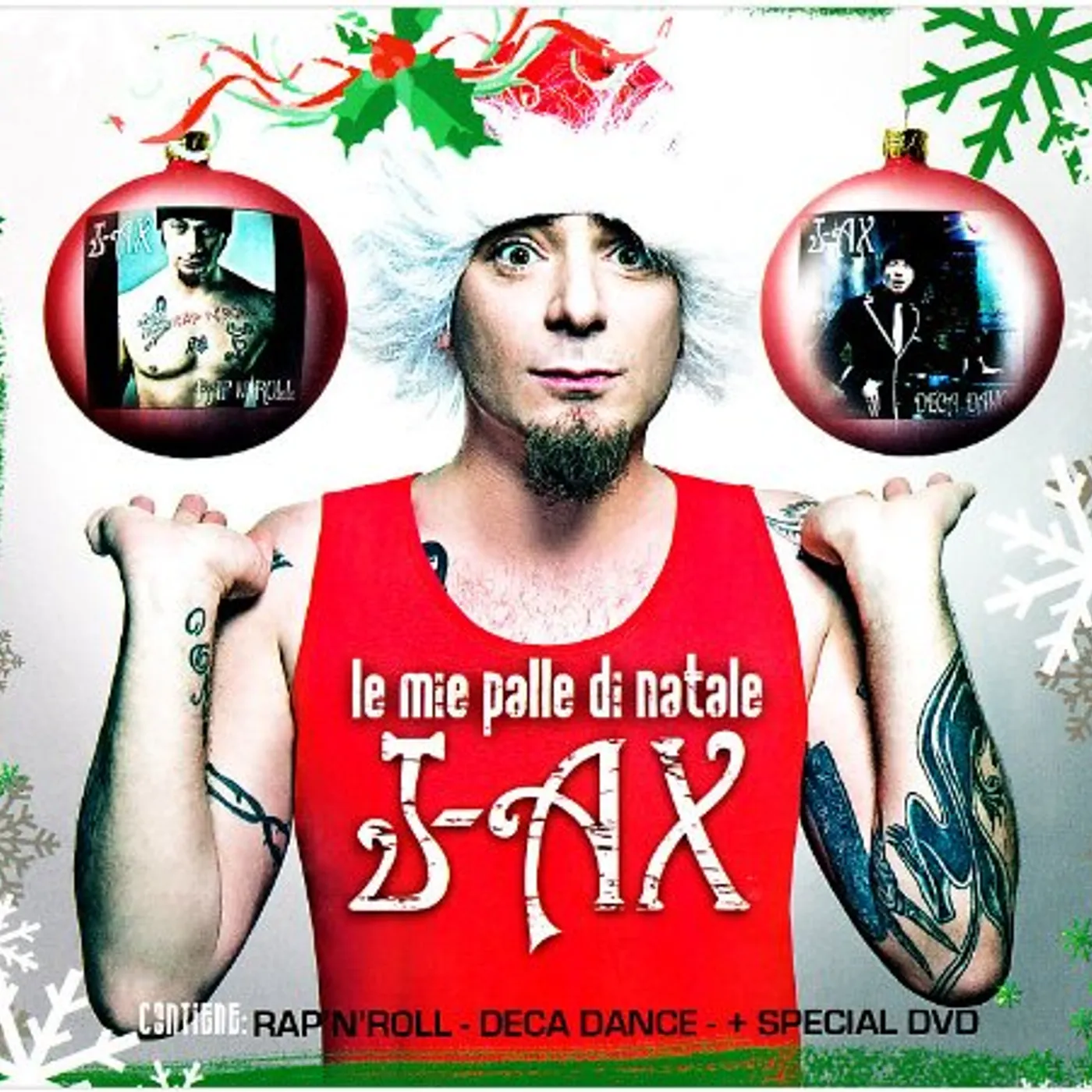 J-AX LE MIE PALLE DI NATALE CD