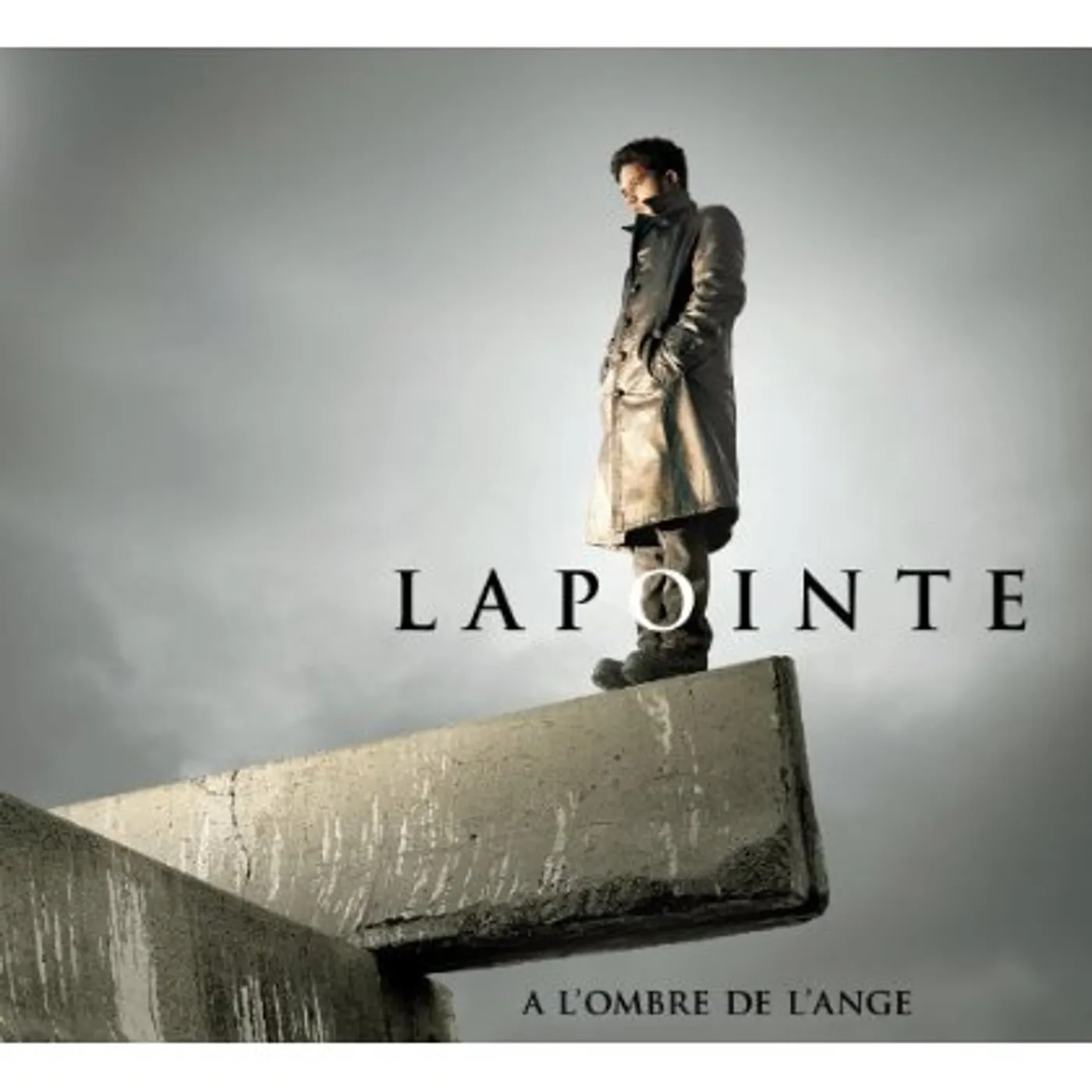 Éric Lapointe L'OMBRE DE L'ANGE (ECOPAK) CD