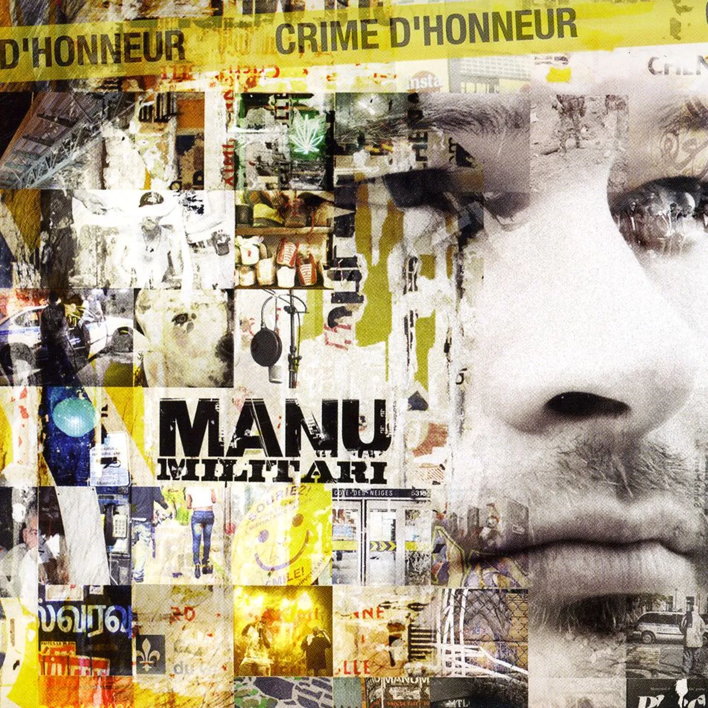 Manu Militari CRIME D'HONNEUR CD