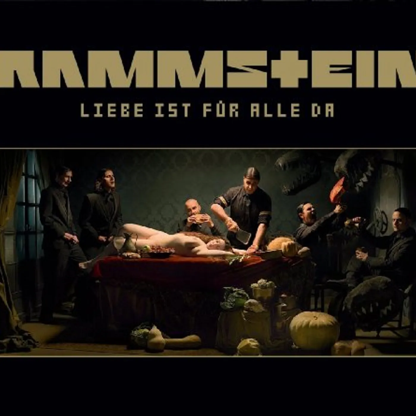 Rammstein LIEBE IST FUER ALLE DA CD