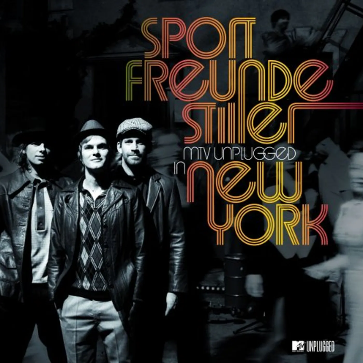 Sportfreunde Stiller MTV UNPLUGGED IN NEW YORK CD