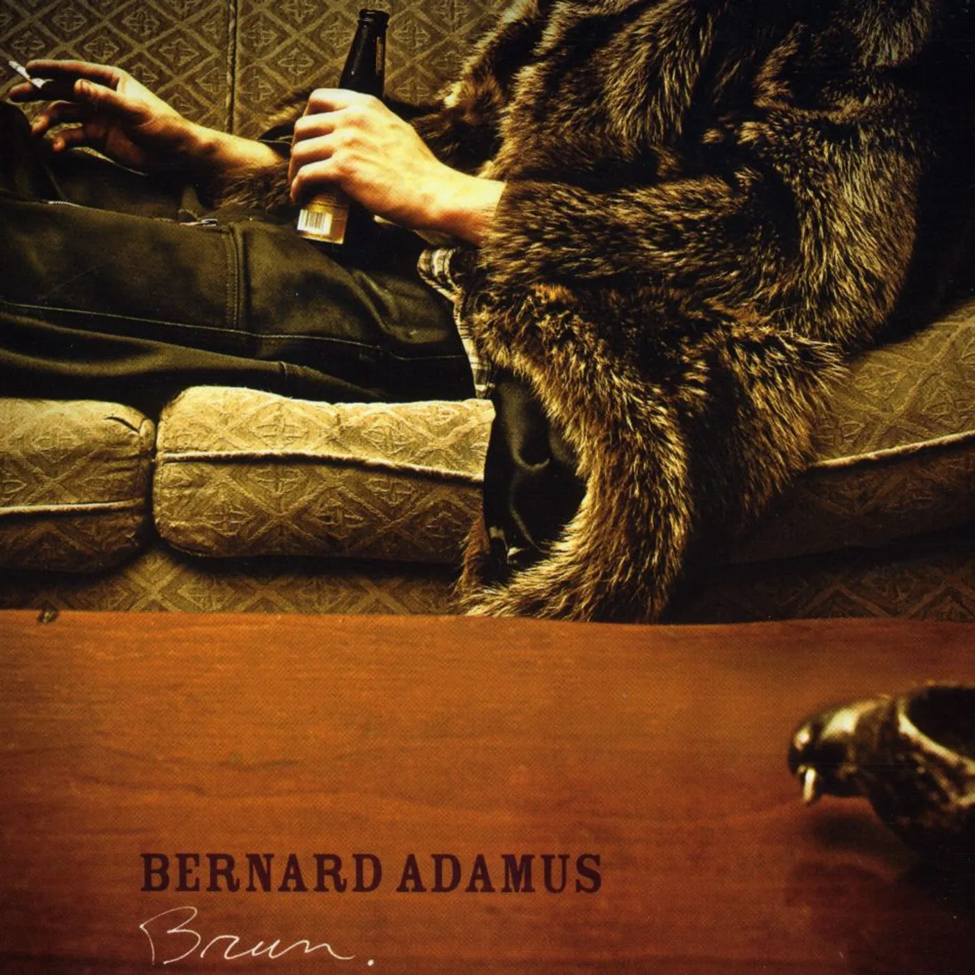 Bernard Adamus BRUN CD