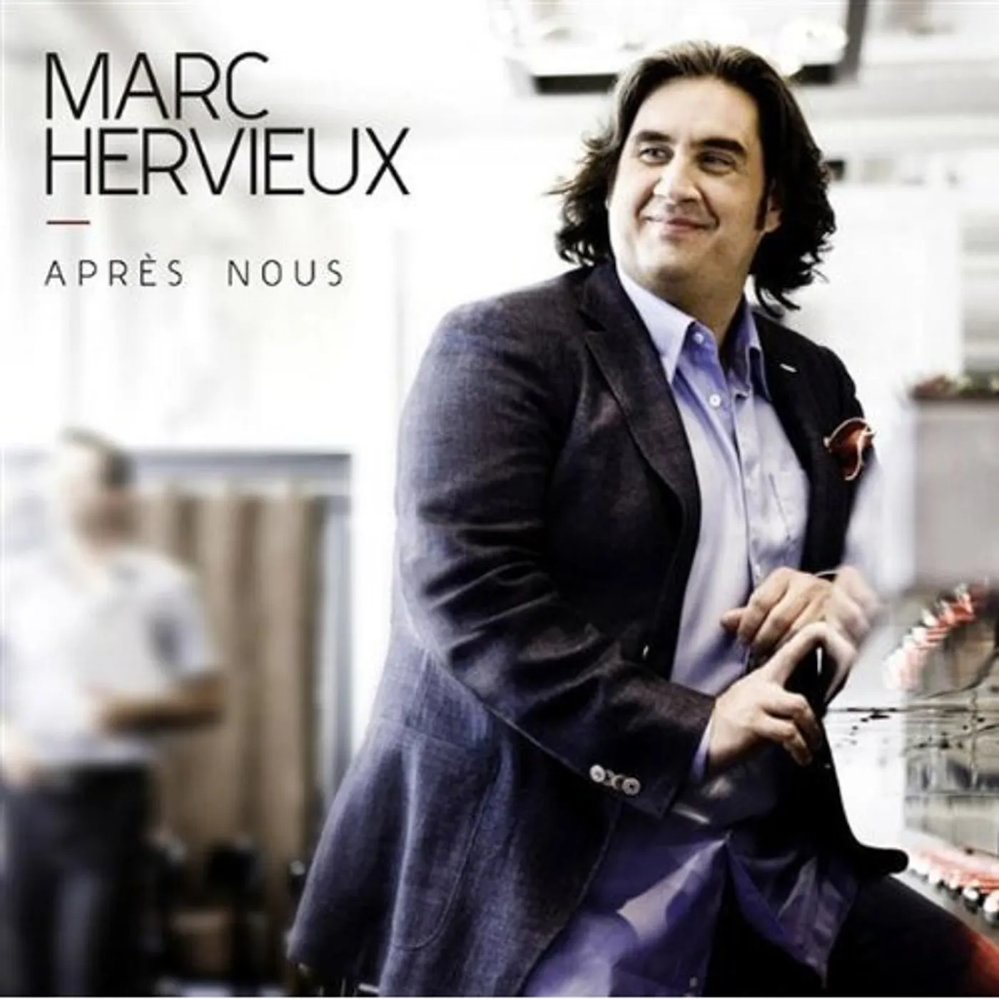 Marc Hervieux APRES NOUS CD