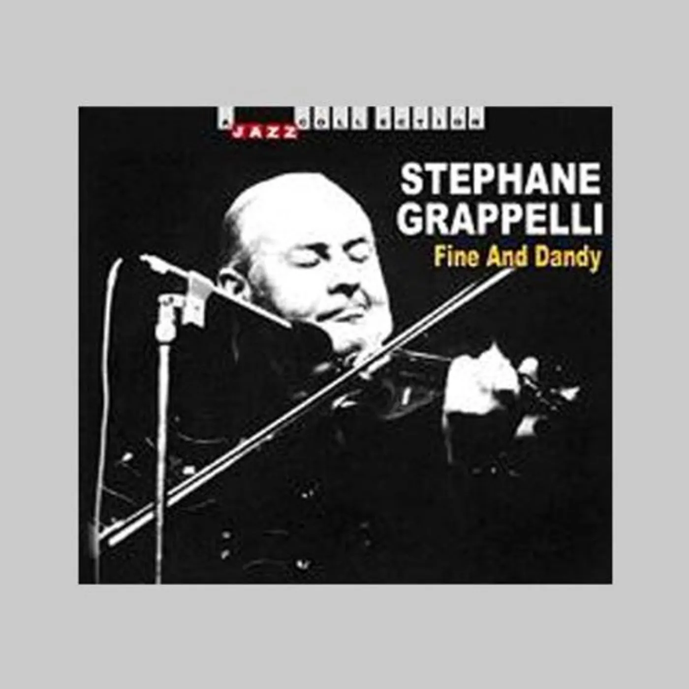 Stéphane Grappelli FINE & DANDY CD