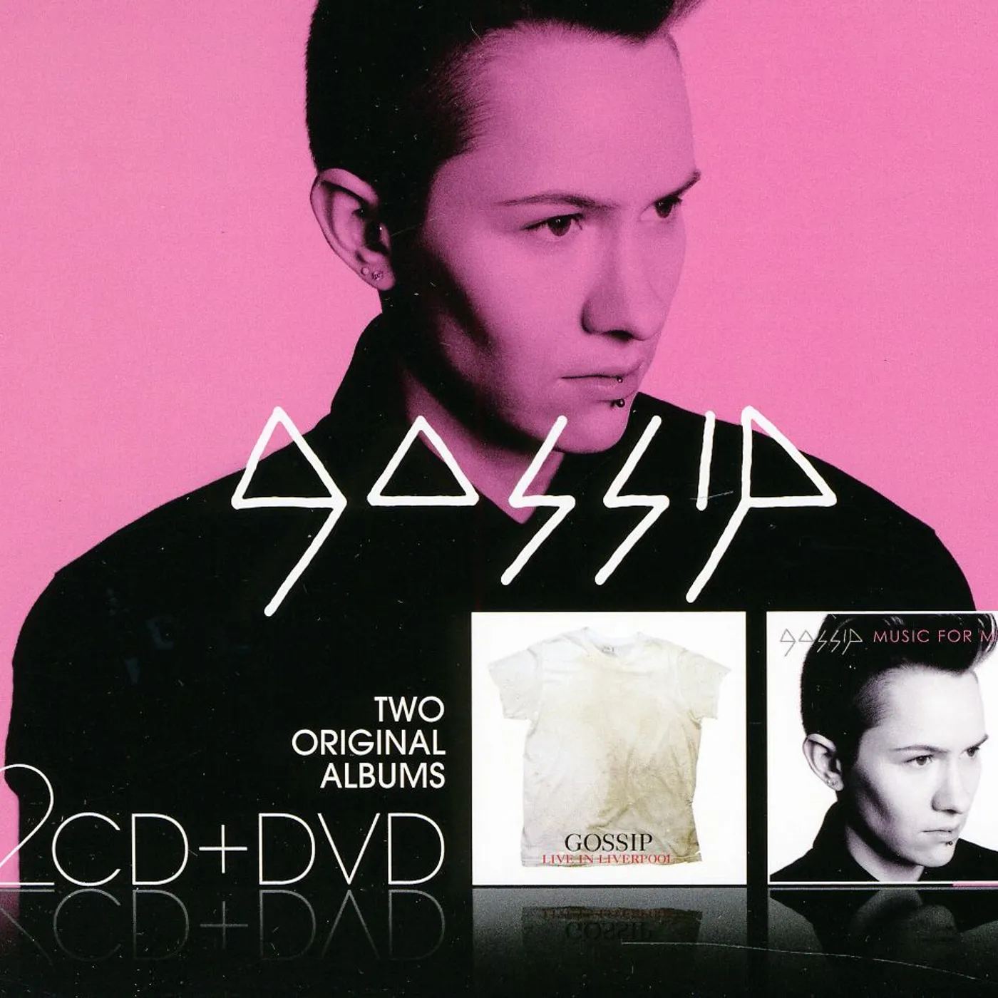 Gossip LIVE IN LIVERPOOL & MUSIC FOR MEN CD