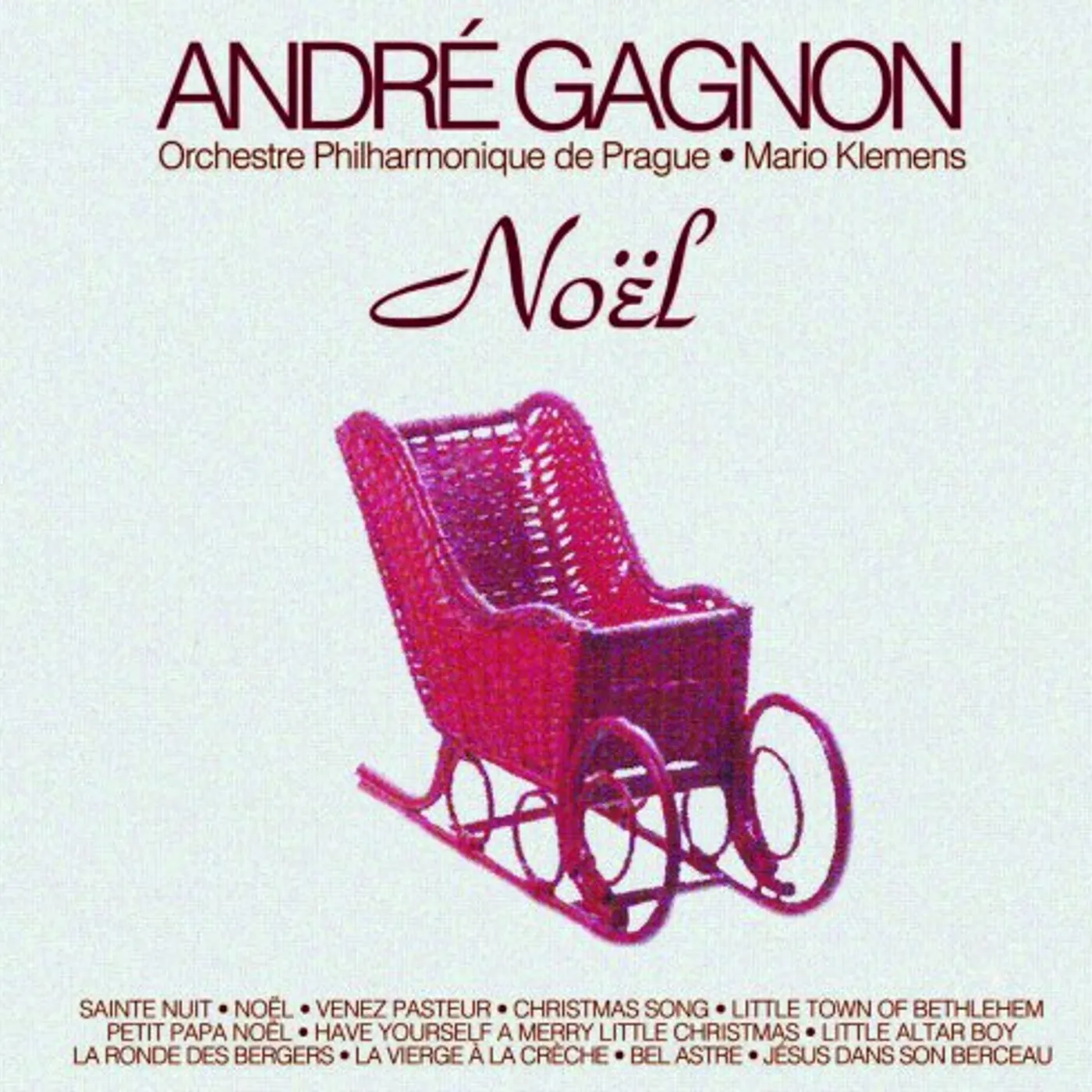 André Gagnon NOEL CD