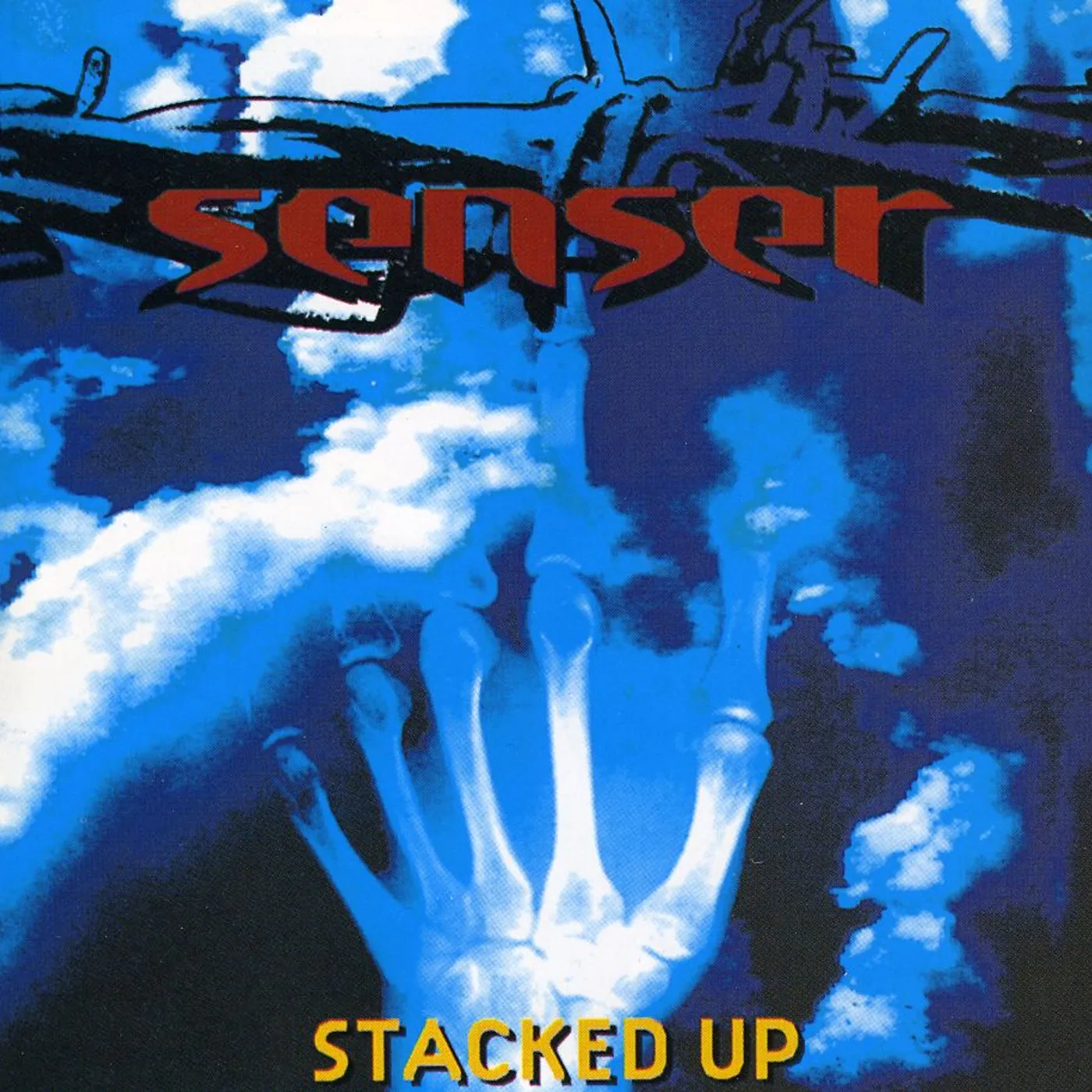 Senser STACKED UP CD