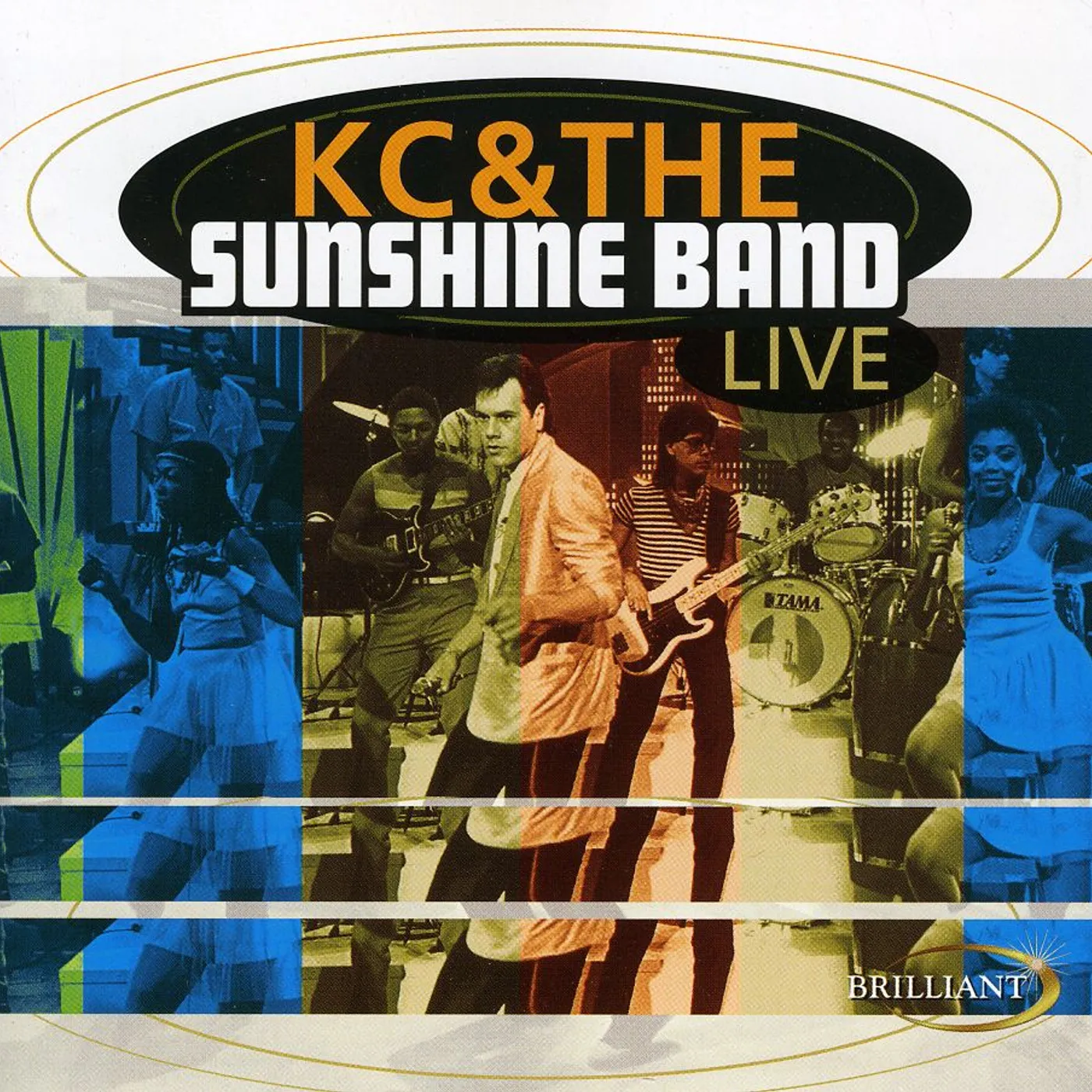 K.C. & SUNSHINE BAND LIVE-GIVE IT UP CD