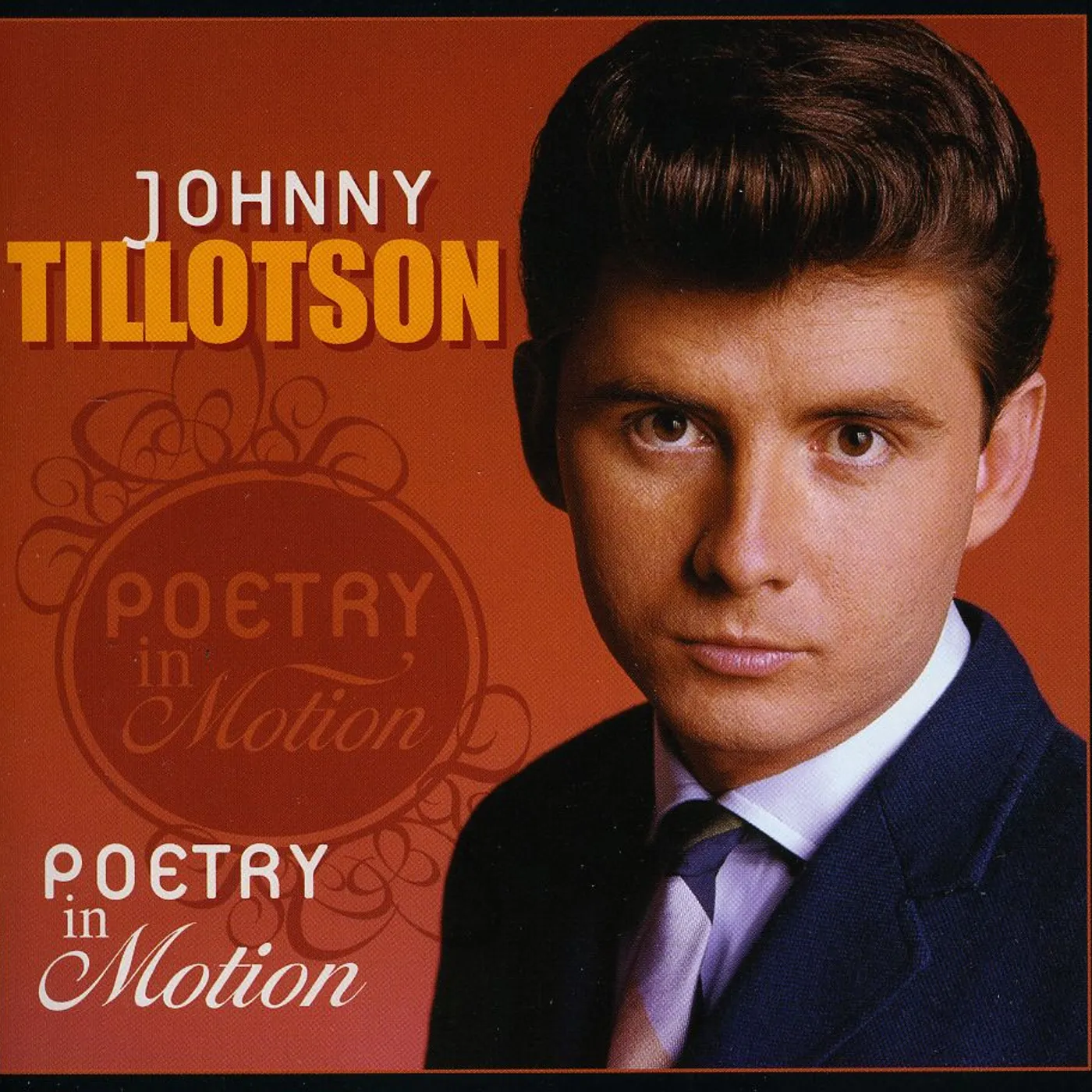 Johnny Tillotson POETRY IN MOTION CD