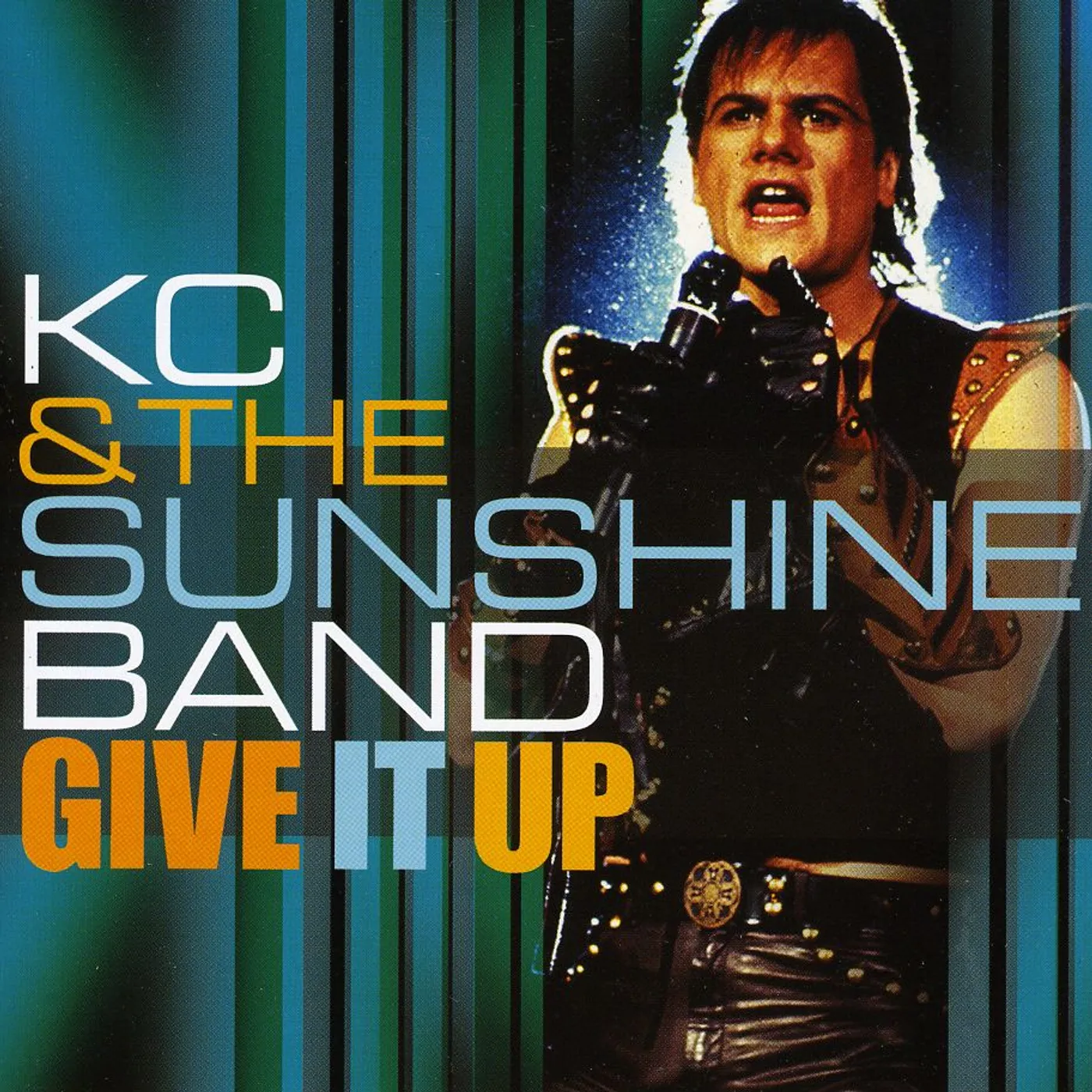 K.C. & SUNSHINE BAND GIVE IT UP CD