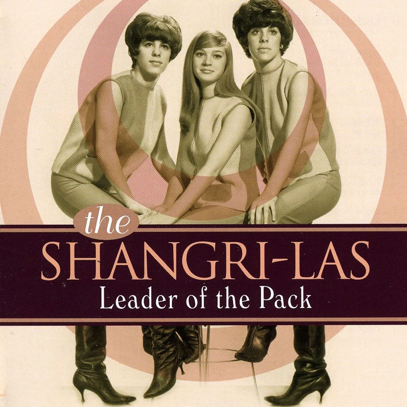 The Shangri-Las LEADER OF THE ROCK CD