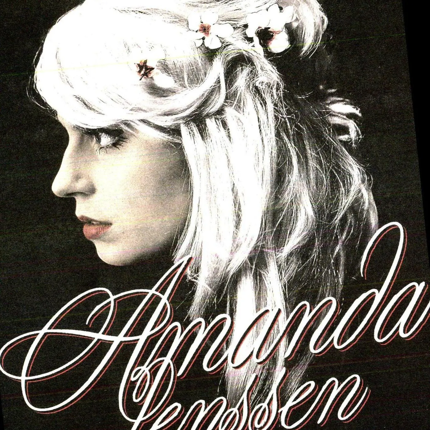 Amanda Jenssen HAPPYLAND Vinyl Record - Sweden Release