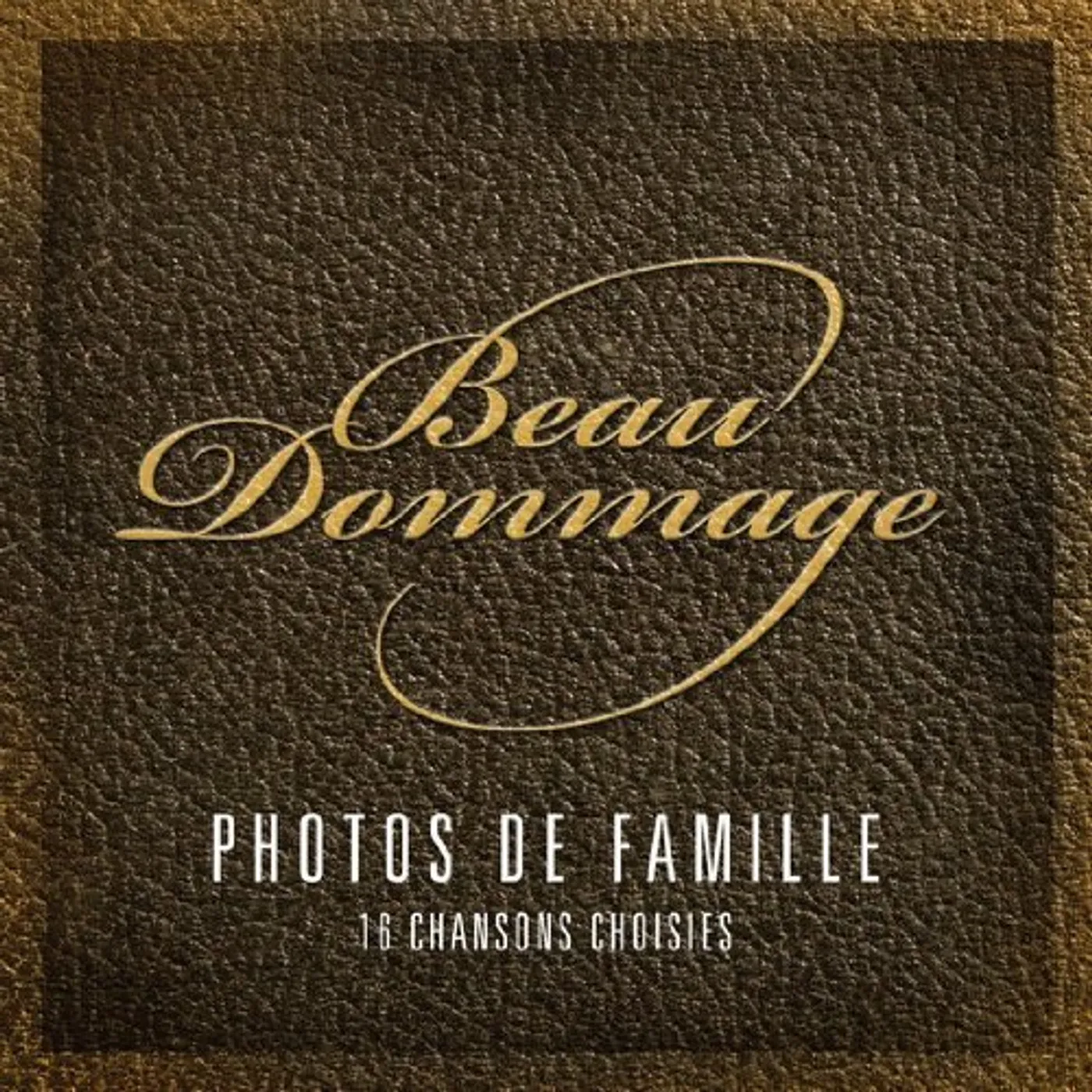Beau Dommage PHOTOS DE FAMILLE CD