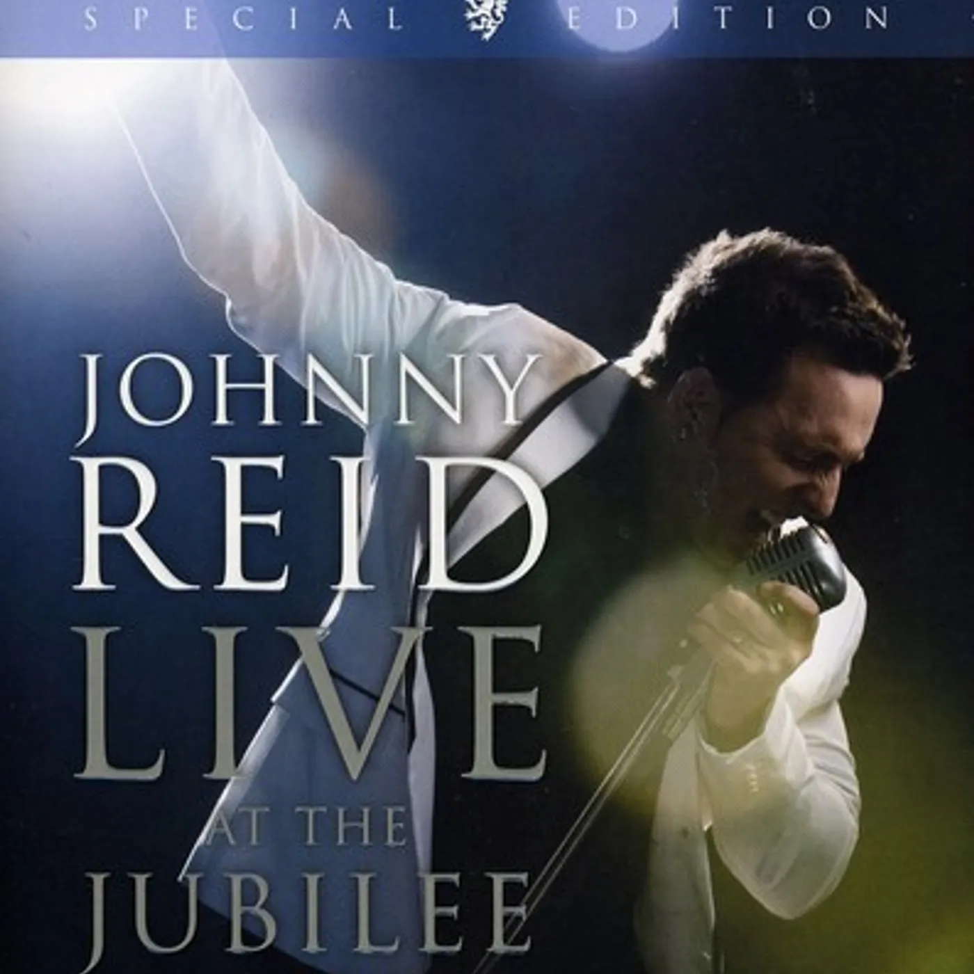 Johnny Reid LIVE AT THE JUBILEE Blu-ray