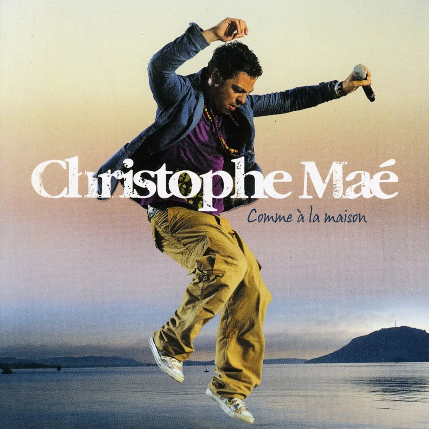 Christophe Maé COMME A LA MAISON CD