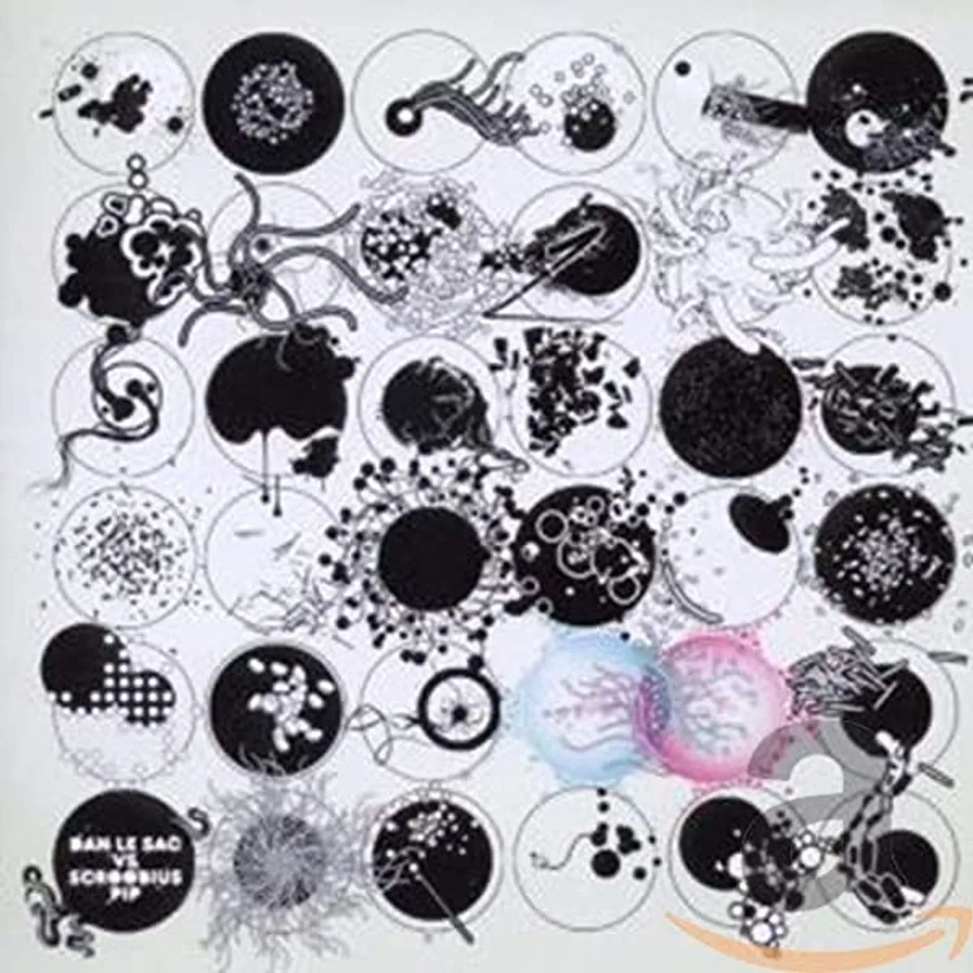 Dan Le Sac vs Scroobius Pip LOGIC OF CHANCE Vinyl Record - UK Release
