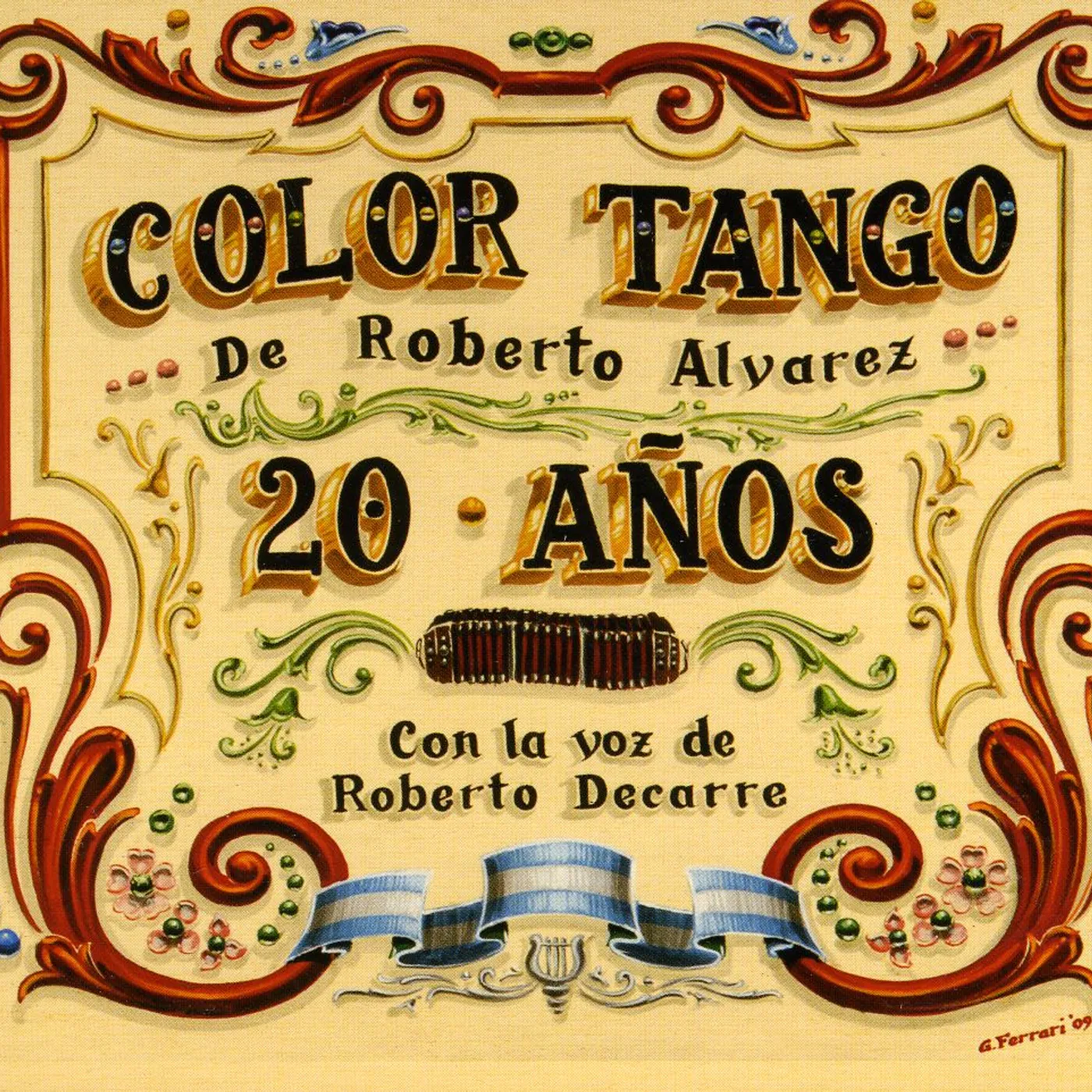 Color Tango 20 AOS CD