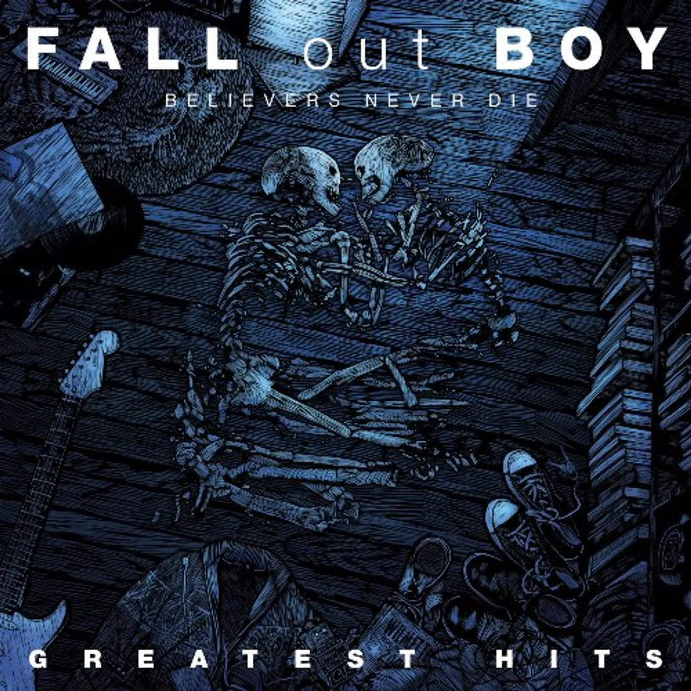 Fall Out Boy BELIEVERS NEVER DIE-THE GREATEST HITS CD