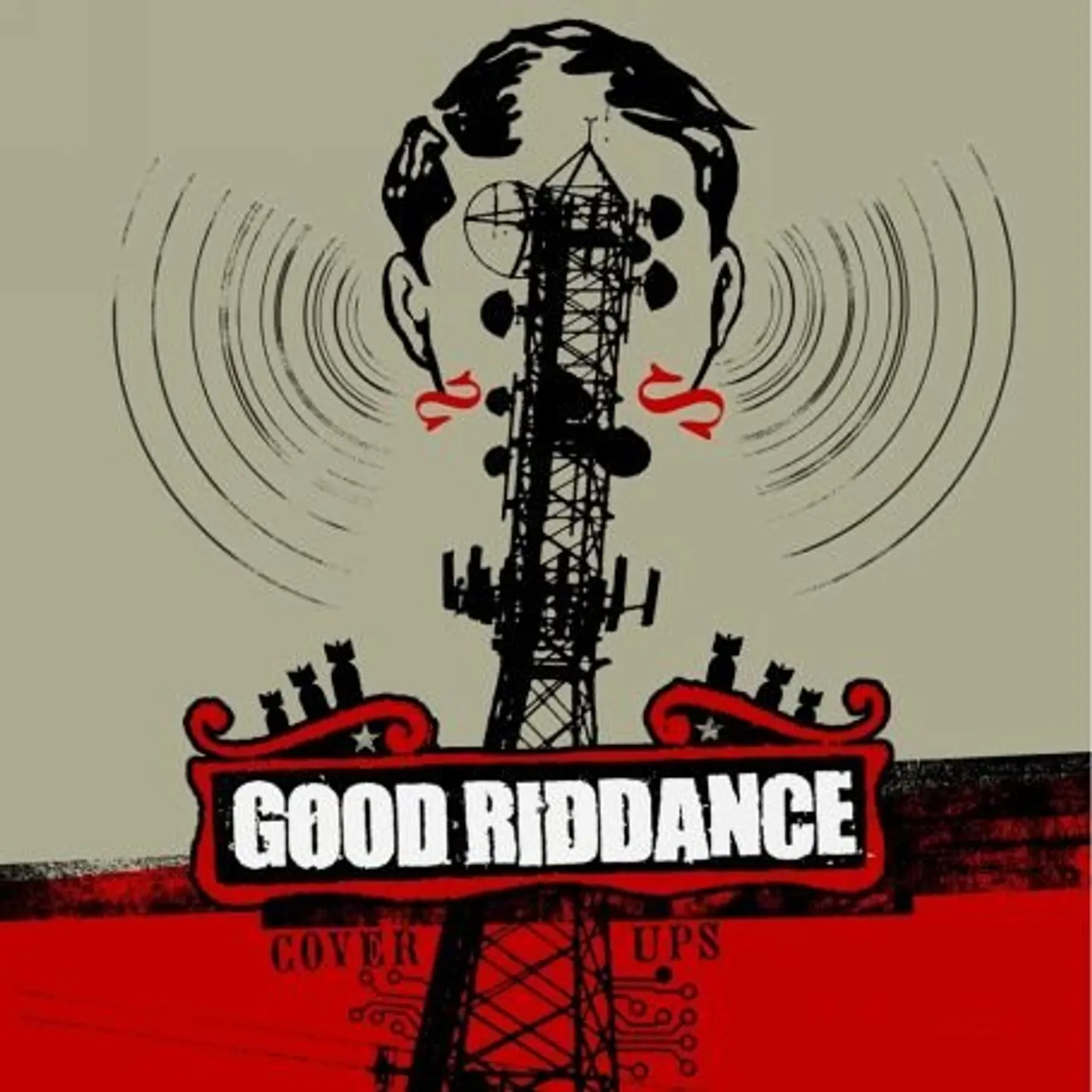 Good Riddance COVER UP'S CD