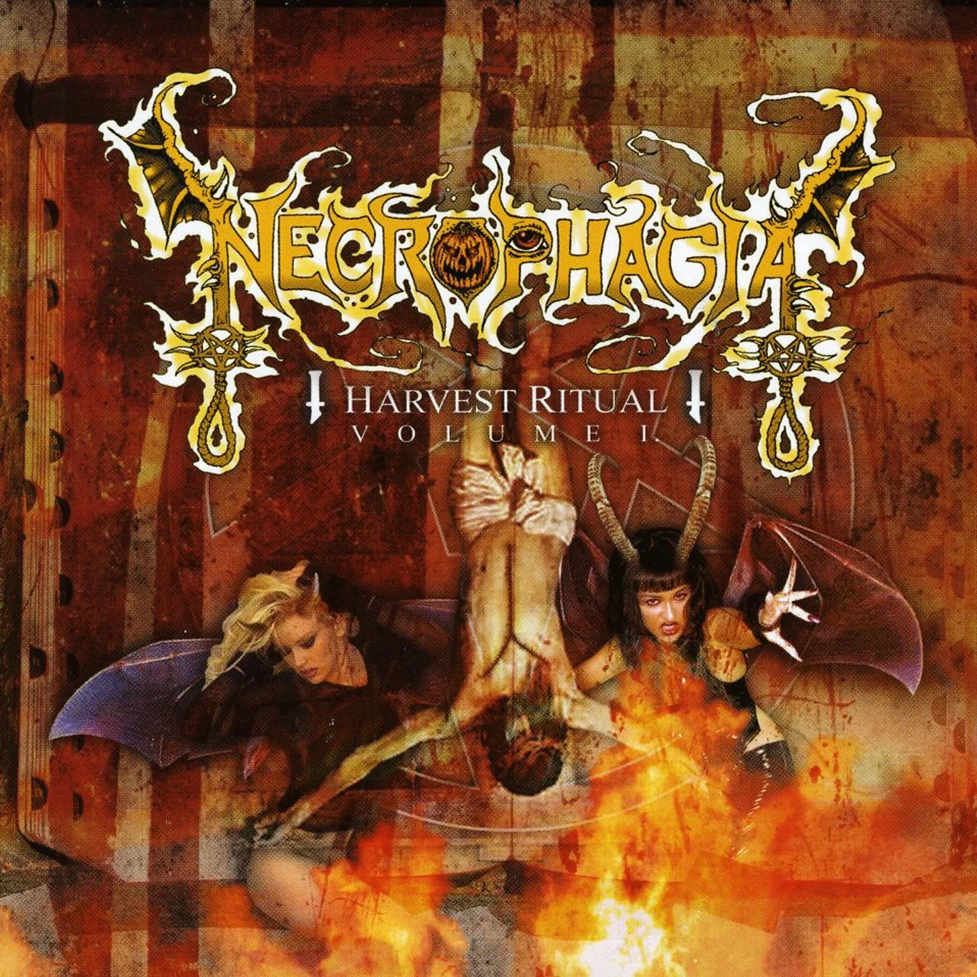 Necrophagia VOL. 1-HARVEST RITUAL CD