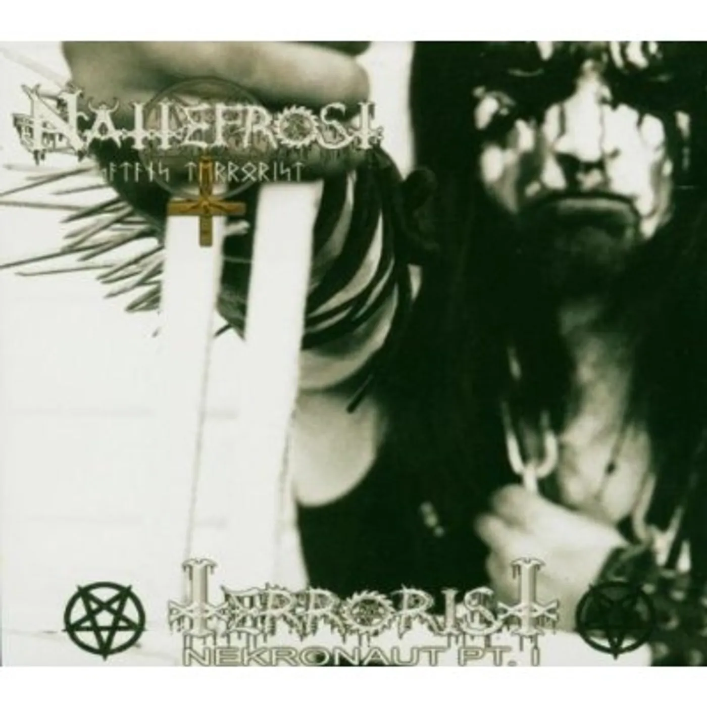 Nattefrost TERRORIST CD