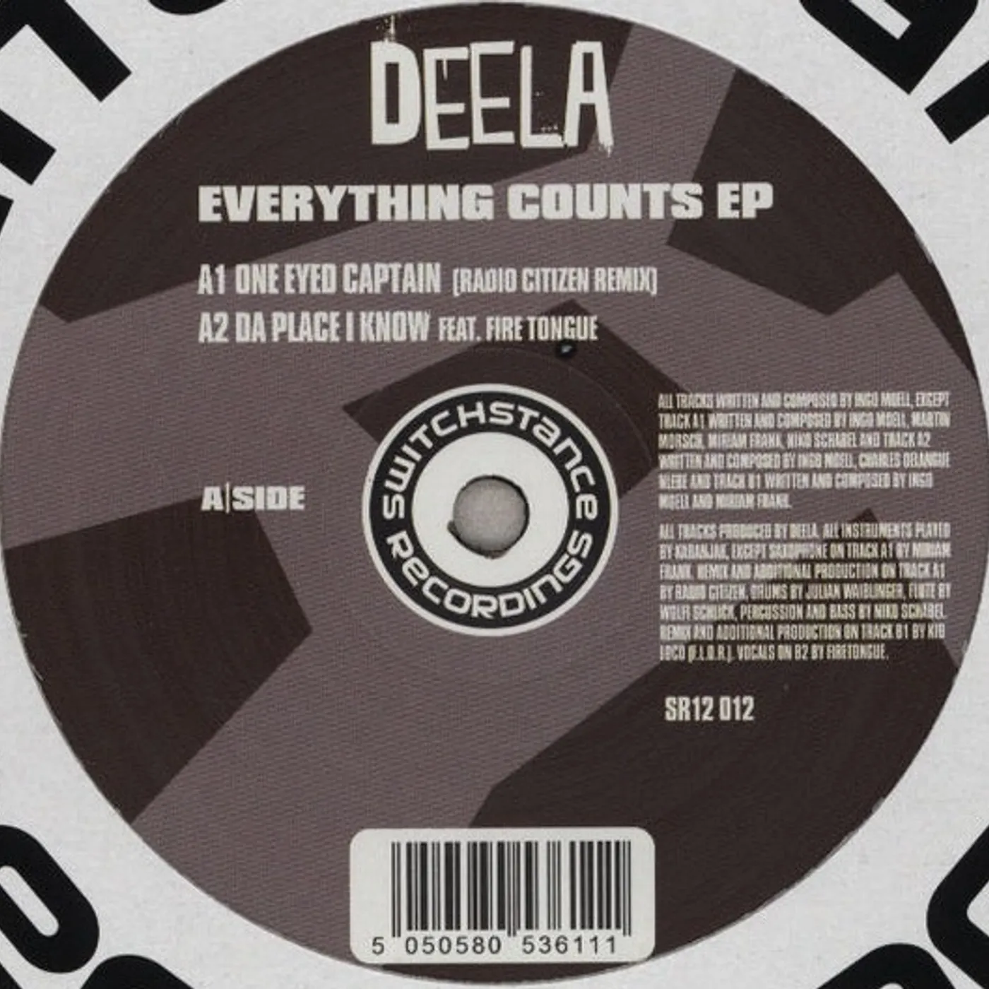Deela EVERYTHING COUNTS Vinyl Record - Australia Release