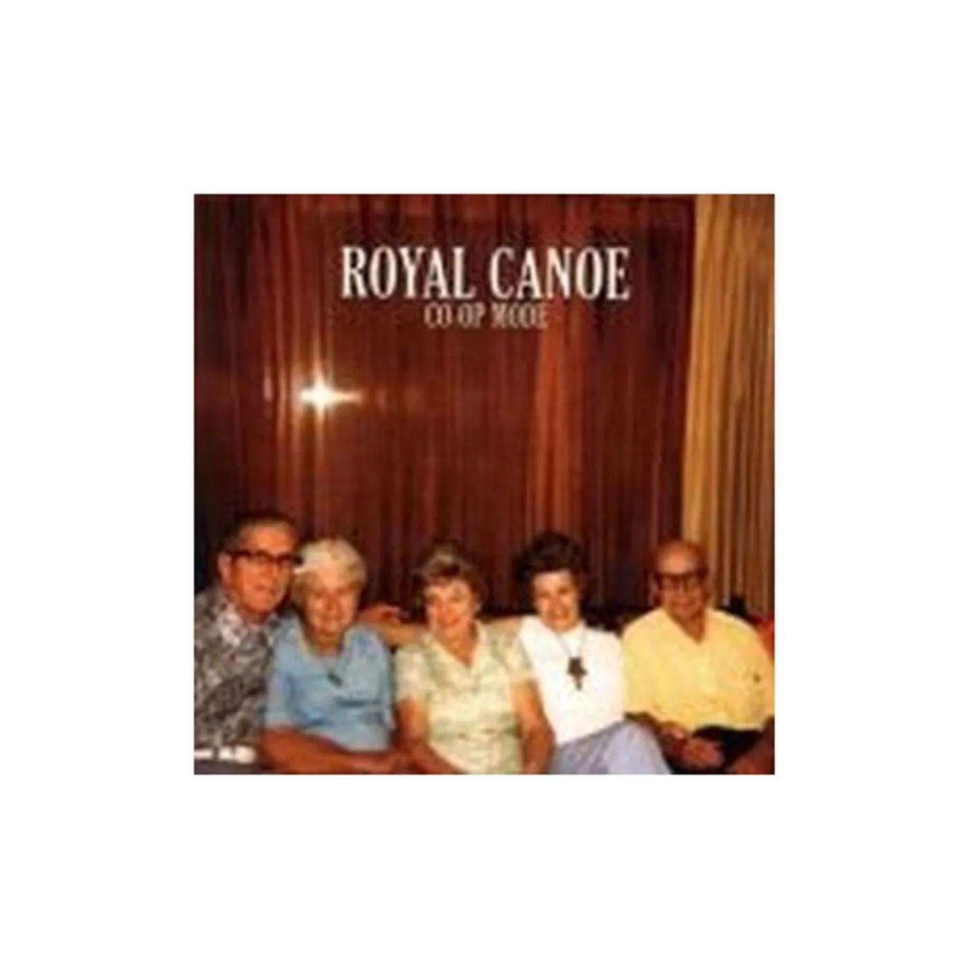 Royal Canoe CO-OP MODE CD