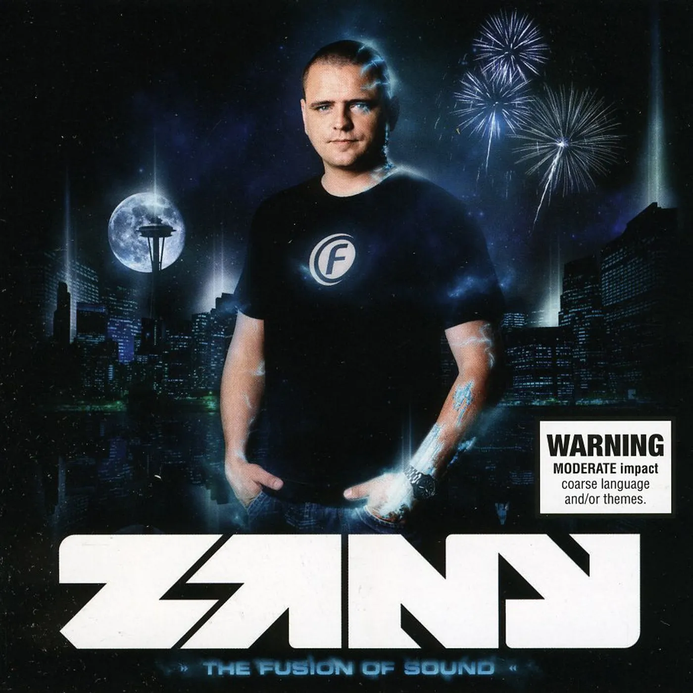 Zany FUSION OF SOUND CD
